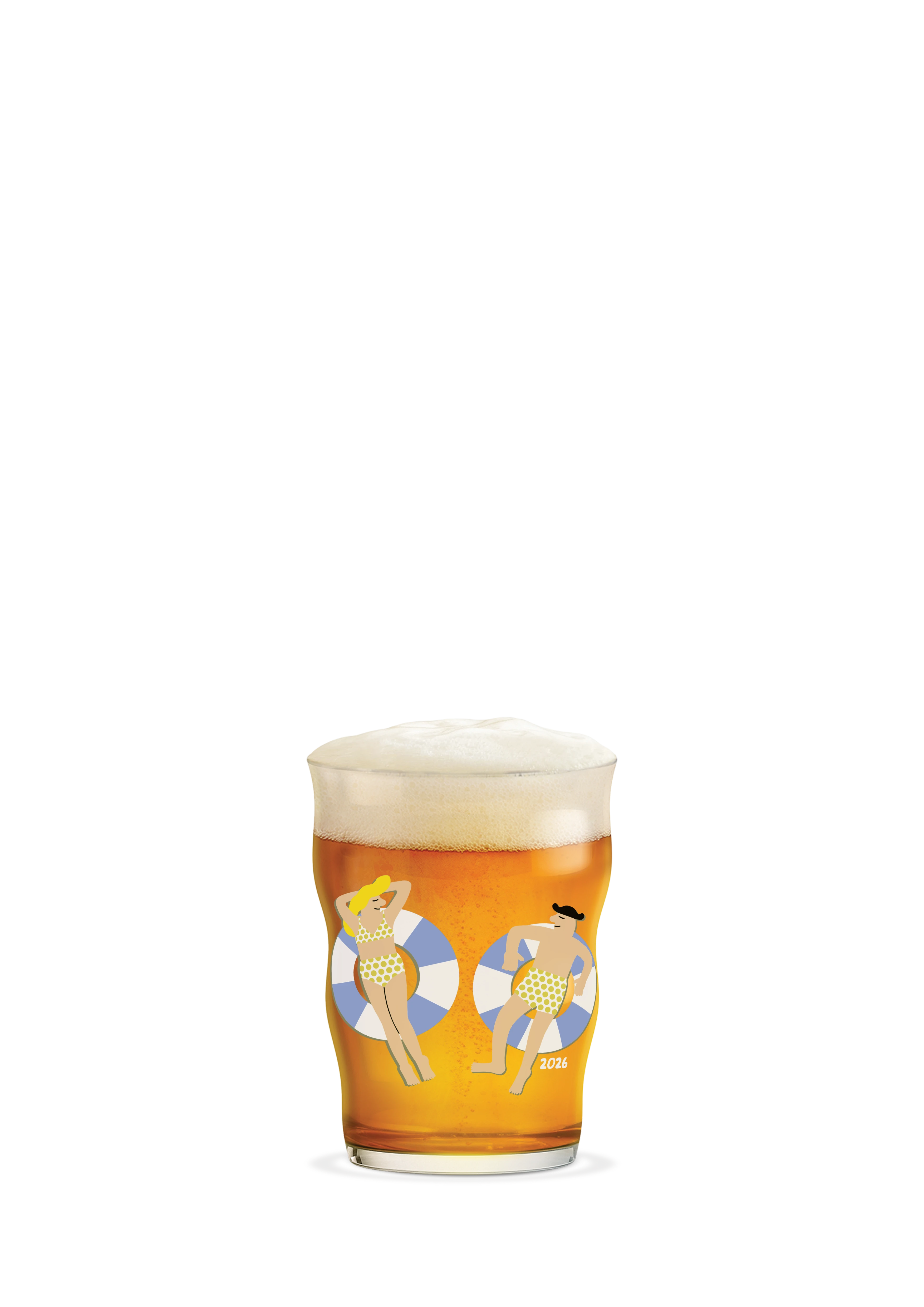 Pint Ølglas 2026 40 cl