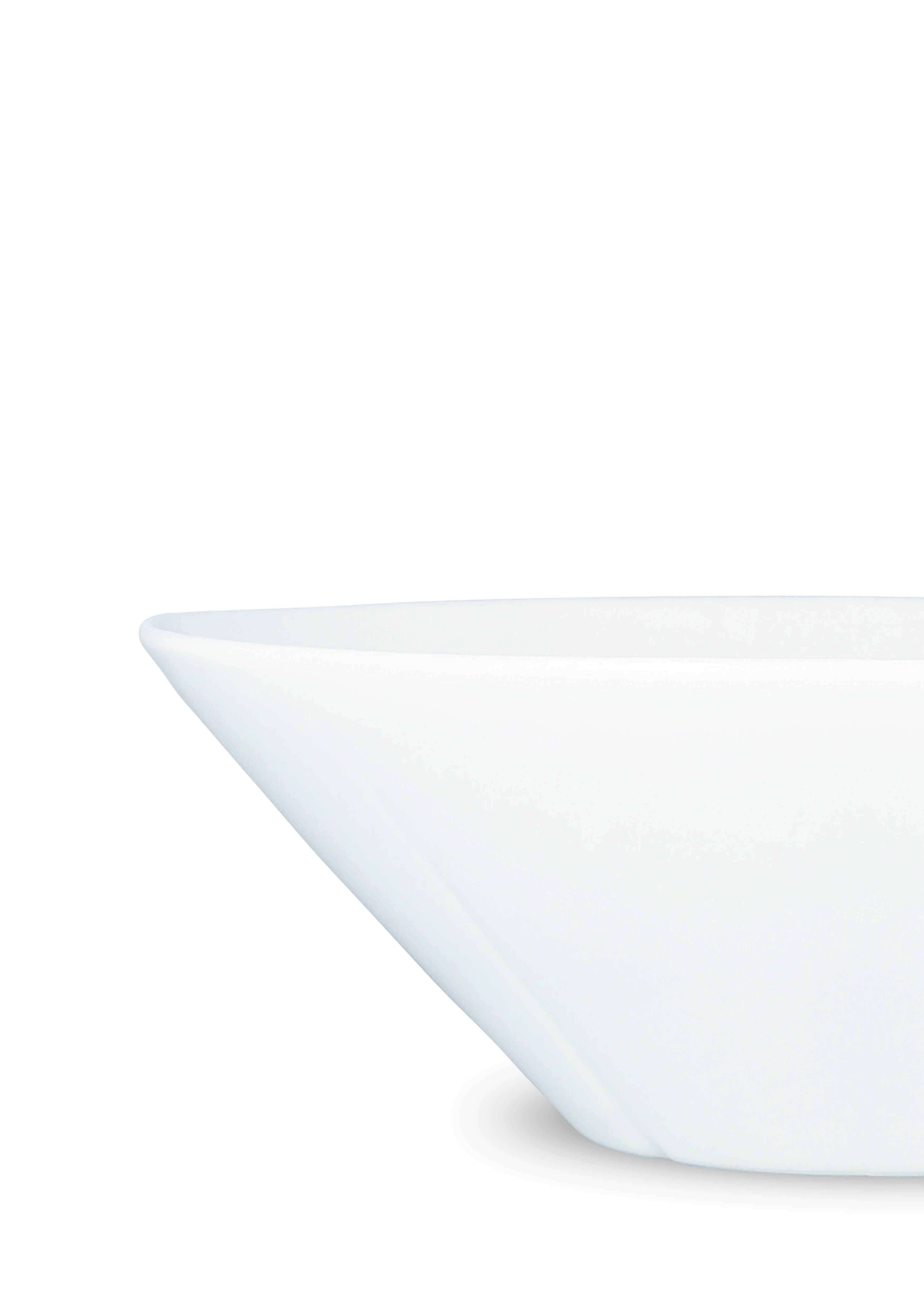 Bowl Ø26 cm from Rosendahl in White color, made of Ceramics