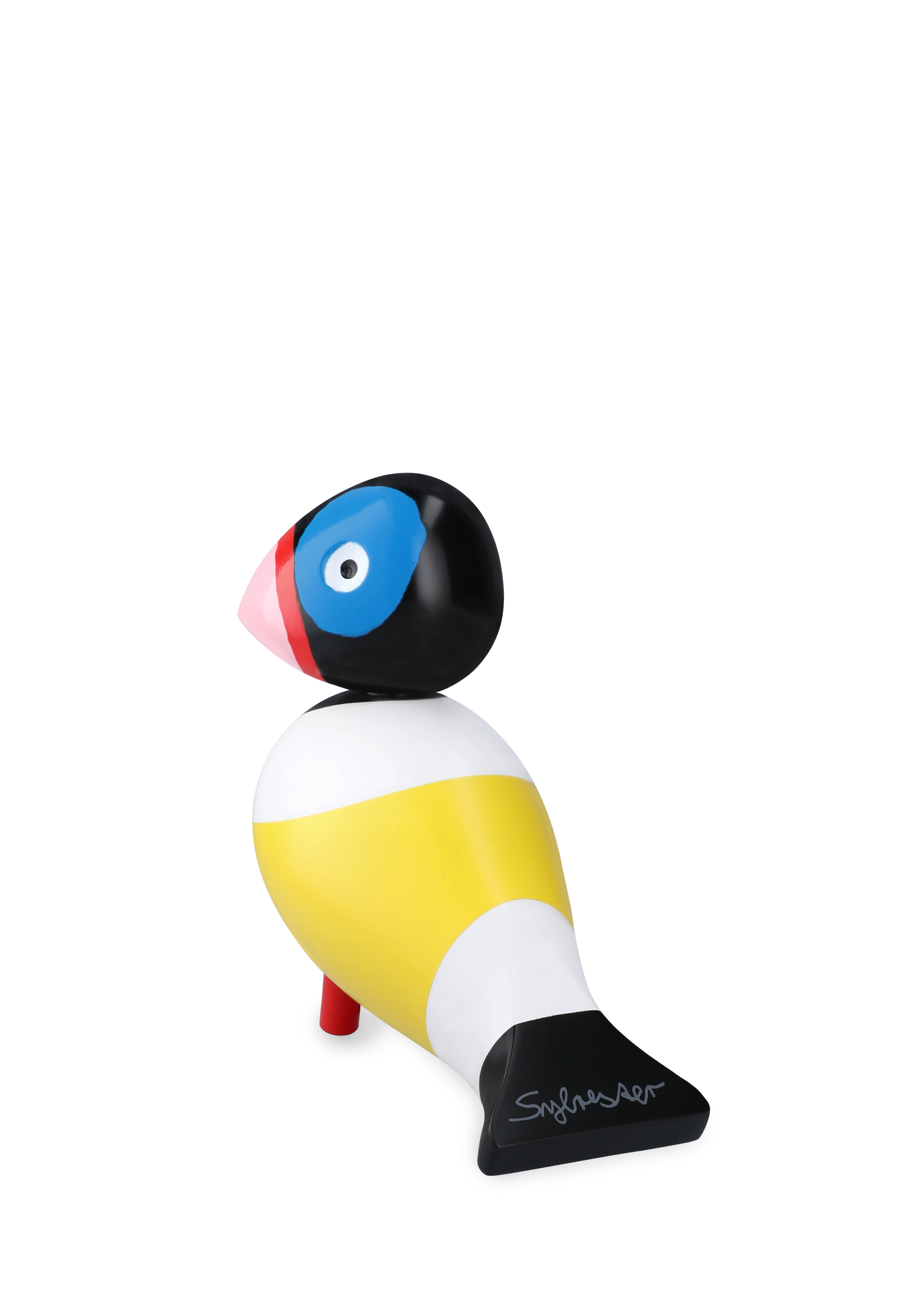 Kay Bojesen x Leif Sylvester Rødben H20 cm fra Kay Bojesen i fargen Redlegs, laget av Tre