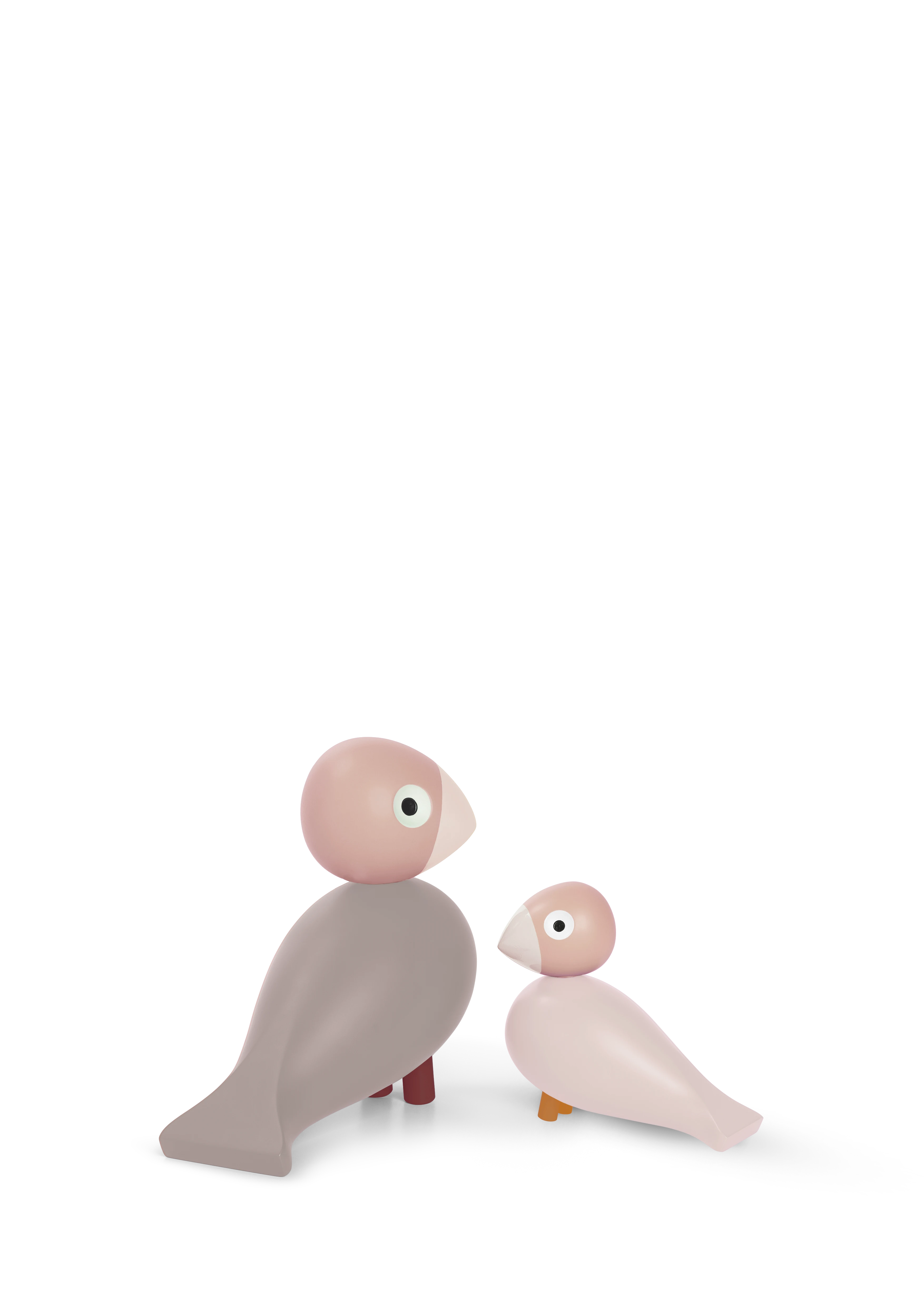 Liv & Lykke Rosa från Kay Bojesen i färgen Ljus rosa, tillverkad av Trä