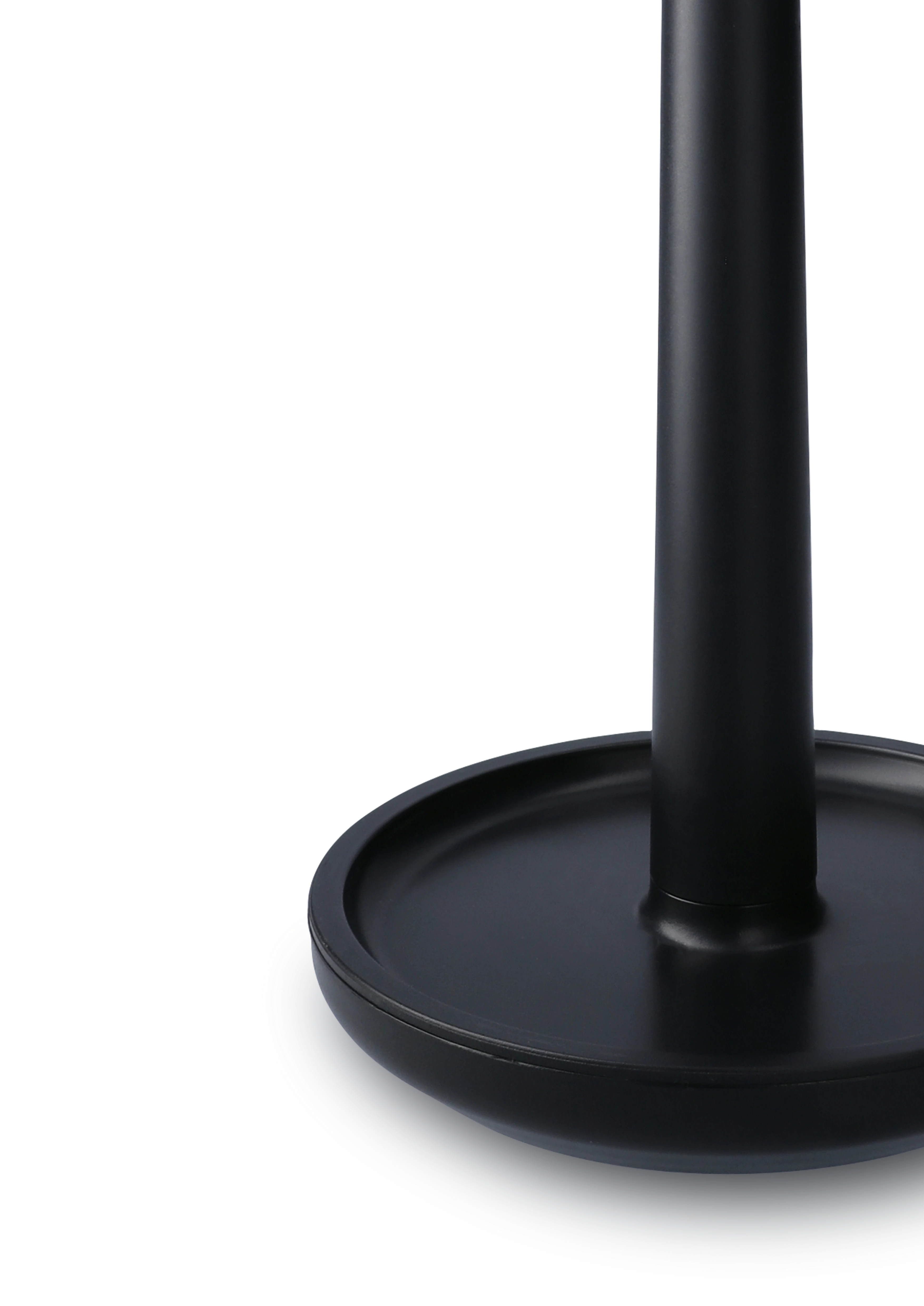 Paper Pal køkkenrulleholder H30cm fra Rosendahl i farven Sort, lavet af Plastik