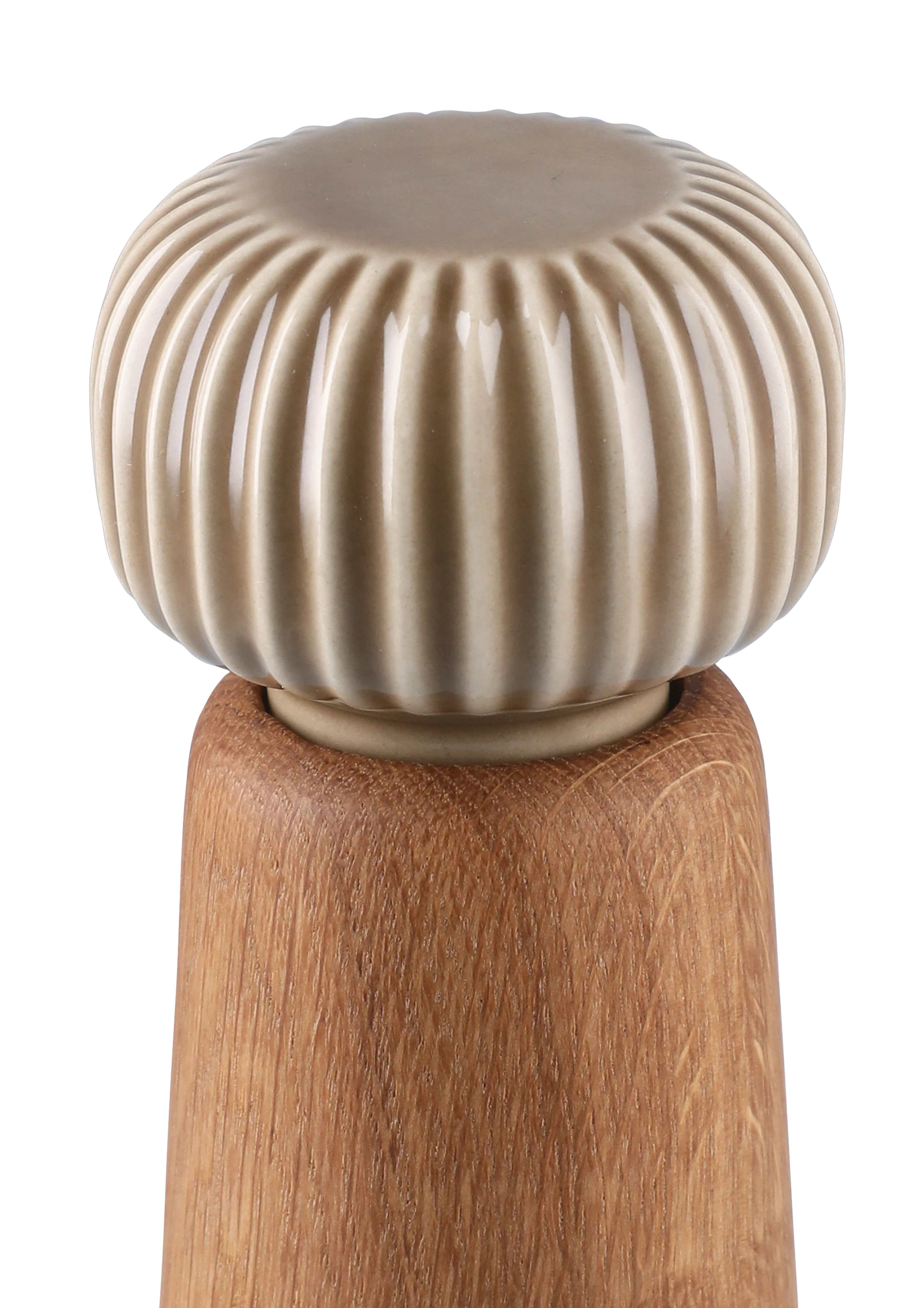 Grinder H18 cm from Kähler in Brown color, made of Ceramics