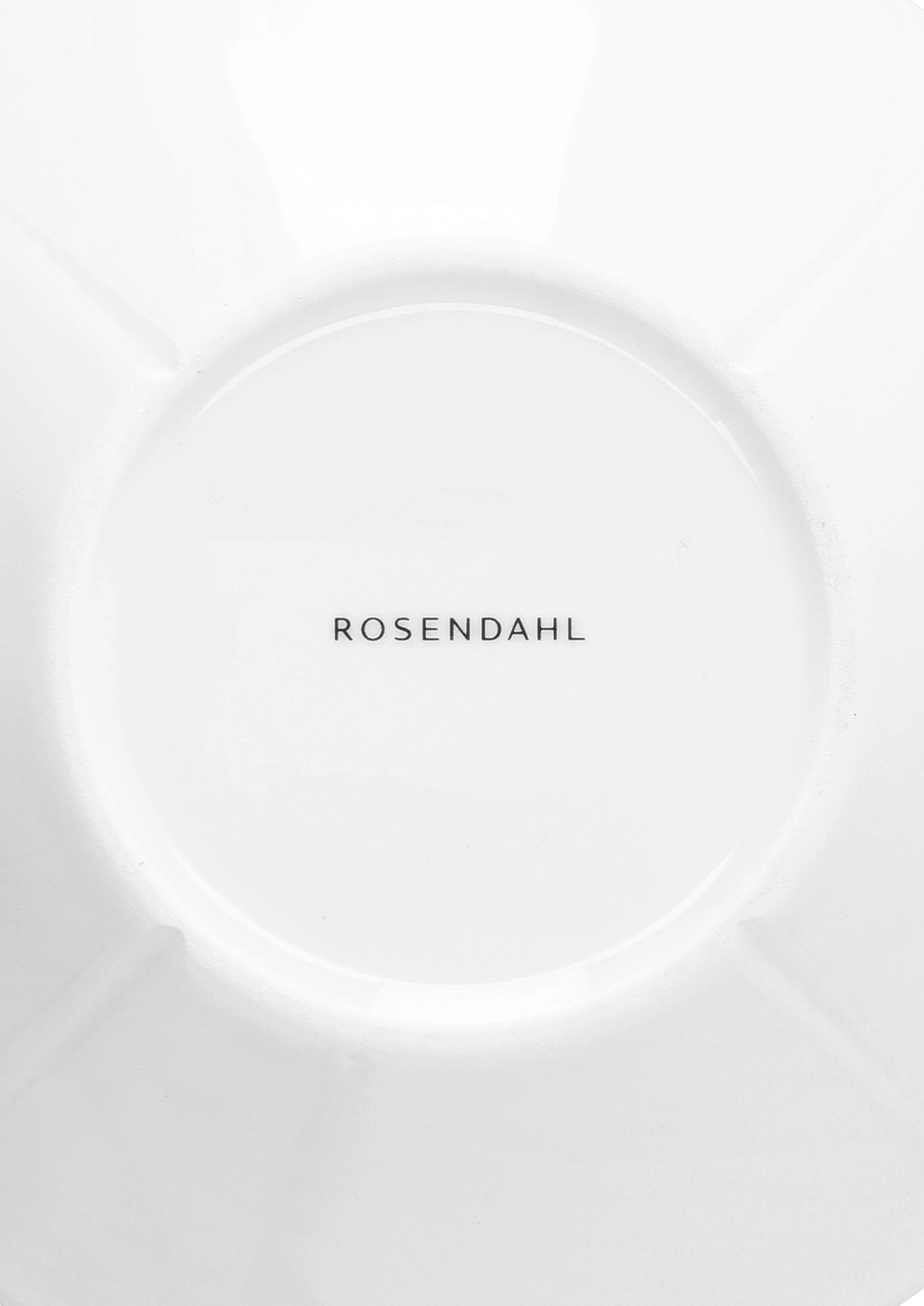 Soup plate Ø19 cm from Rosendahl in White color, made of Ceramics