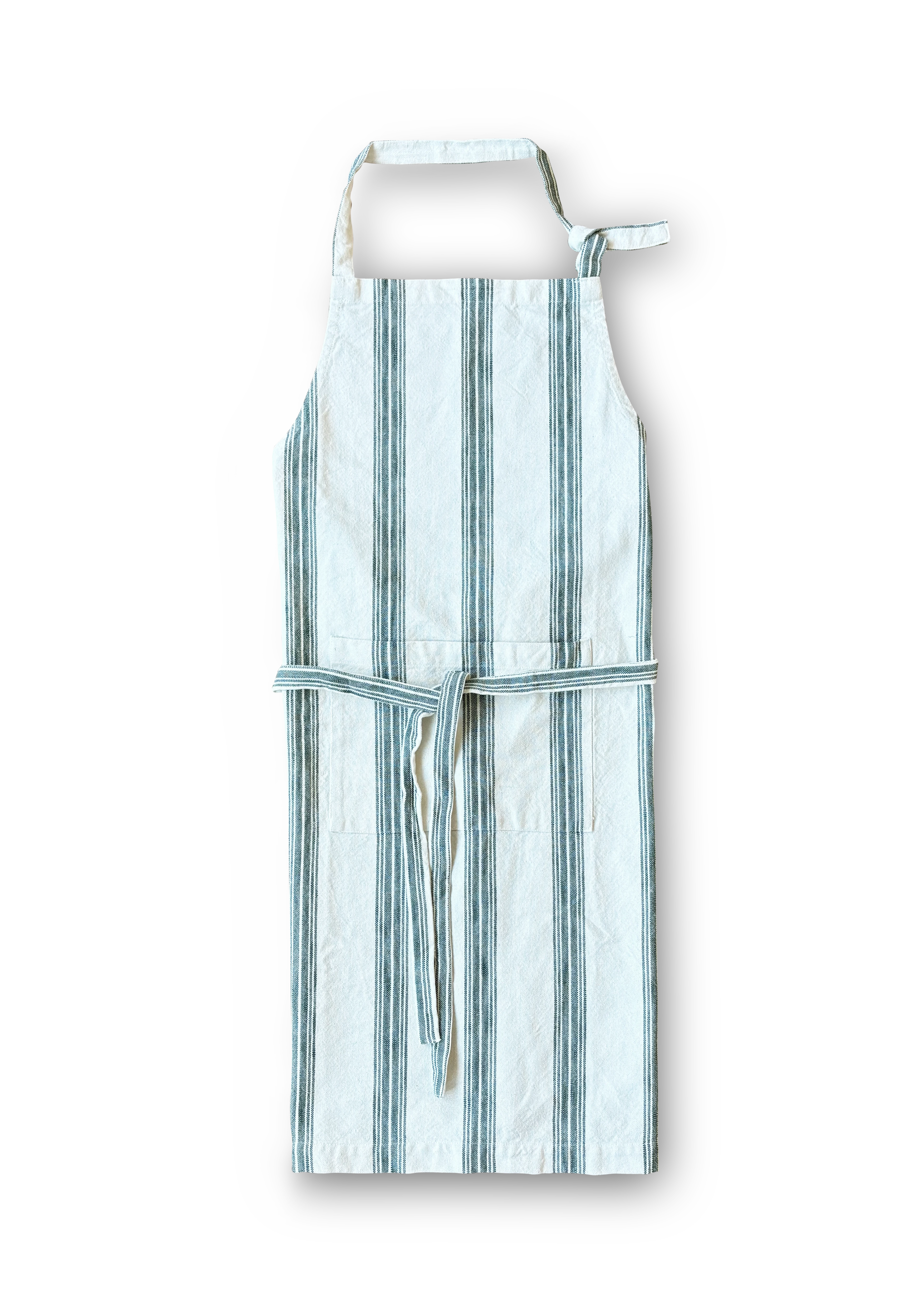 Garn Apron one size from Rosendahl in Dark green color, made of Cotton blend
