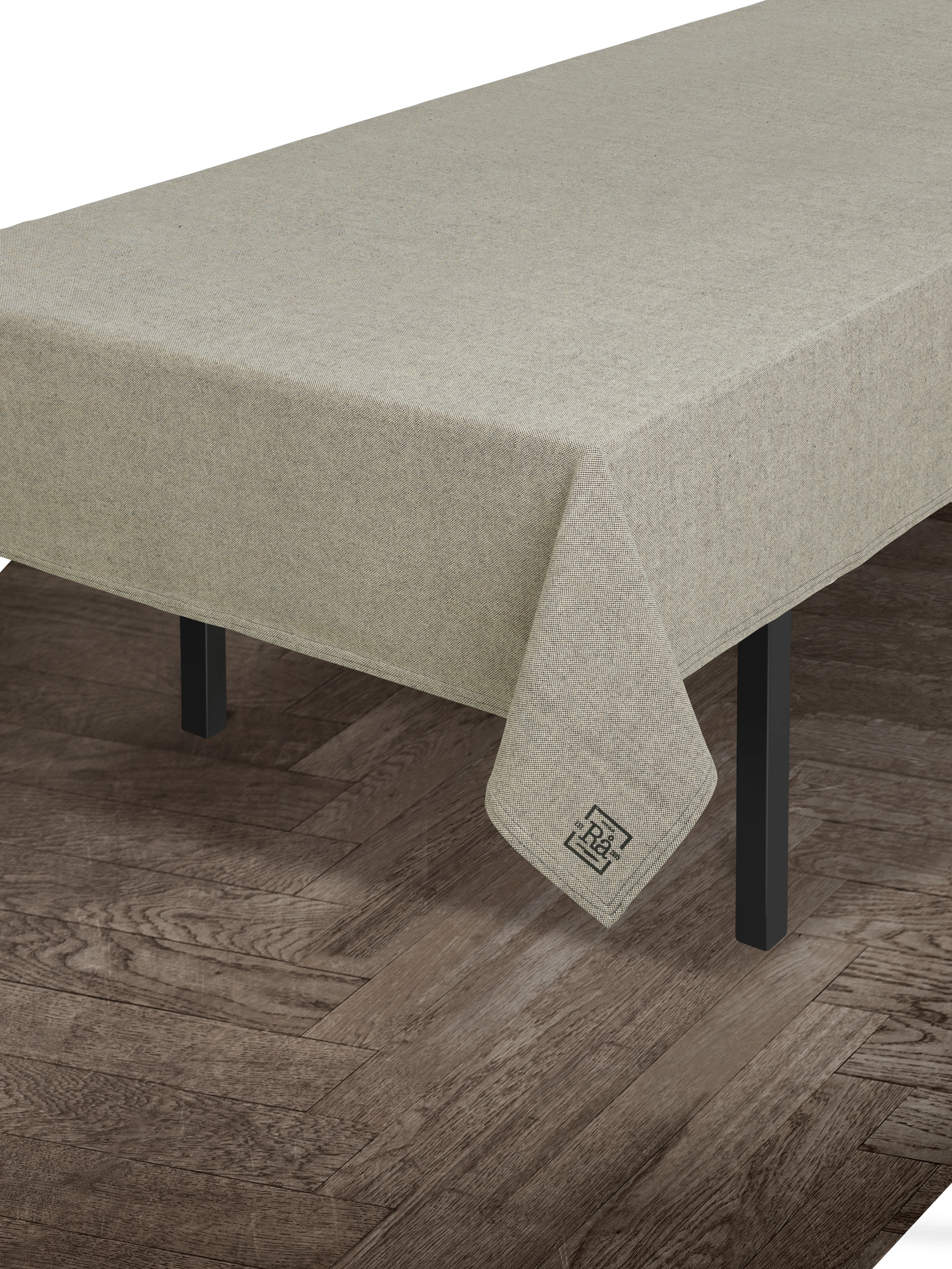Tablecloth 150x180 cm from Rosendahl in Dark grey color, made of Cotton