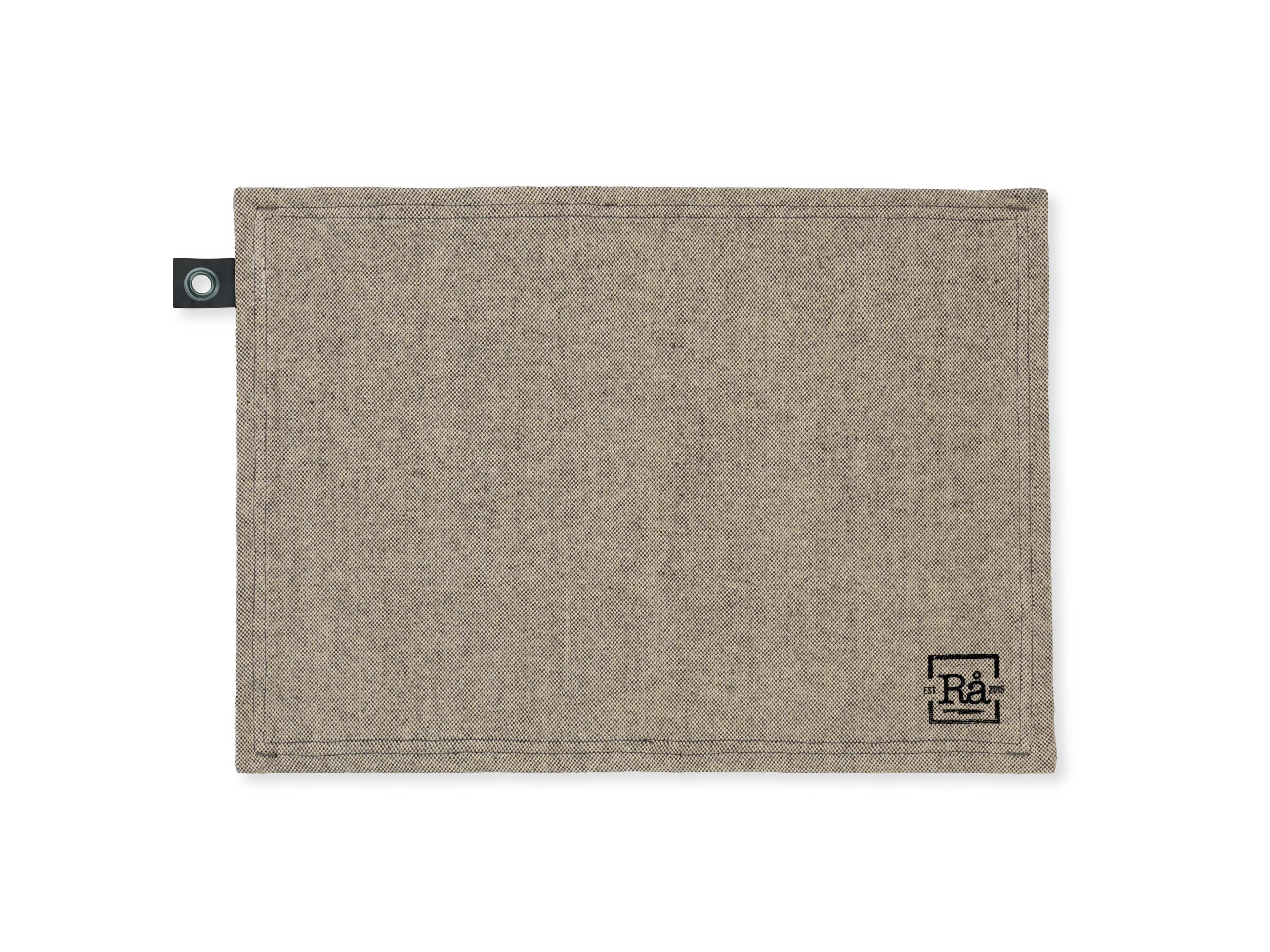 Dækkeserviet 50x35 cm 2 stk. fra Rosendahl i farven Mørk grå, lavet af Bomuld