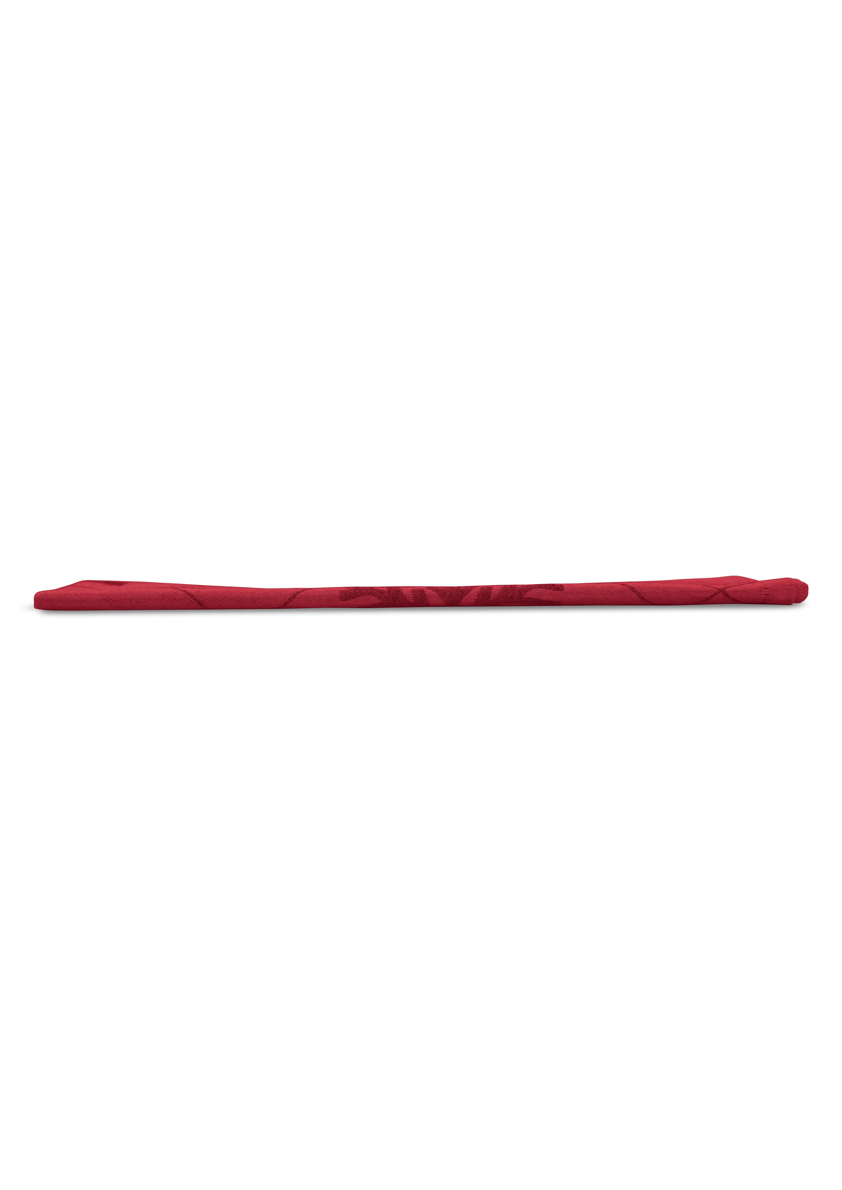 Natale Damastduk 150x220 cm från Rosendahl i färgen Röd, tillverkad av Bomullsblandning