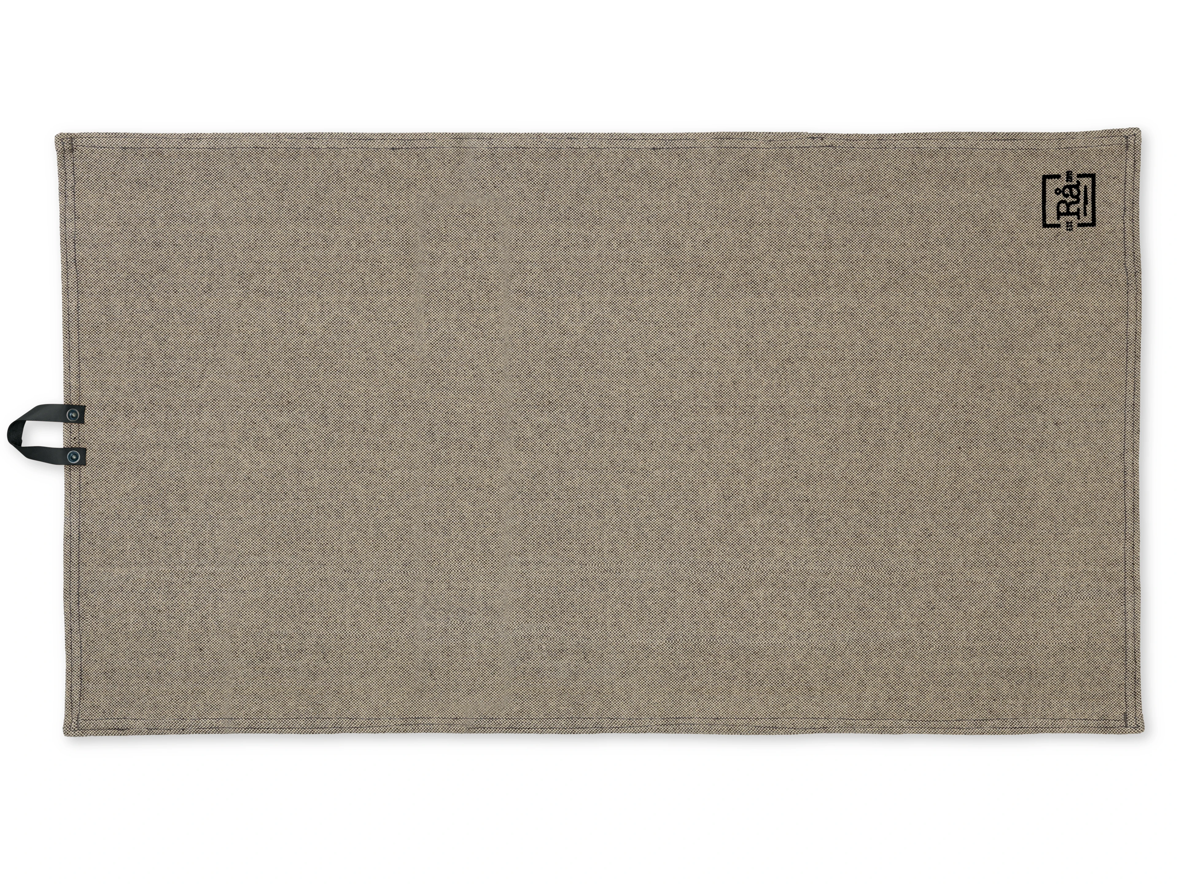 Viskestykke 50x90 cm fra Rosendahl i farven Mørk grå, lavet af Bomuld
