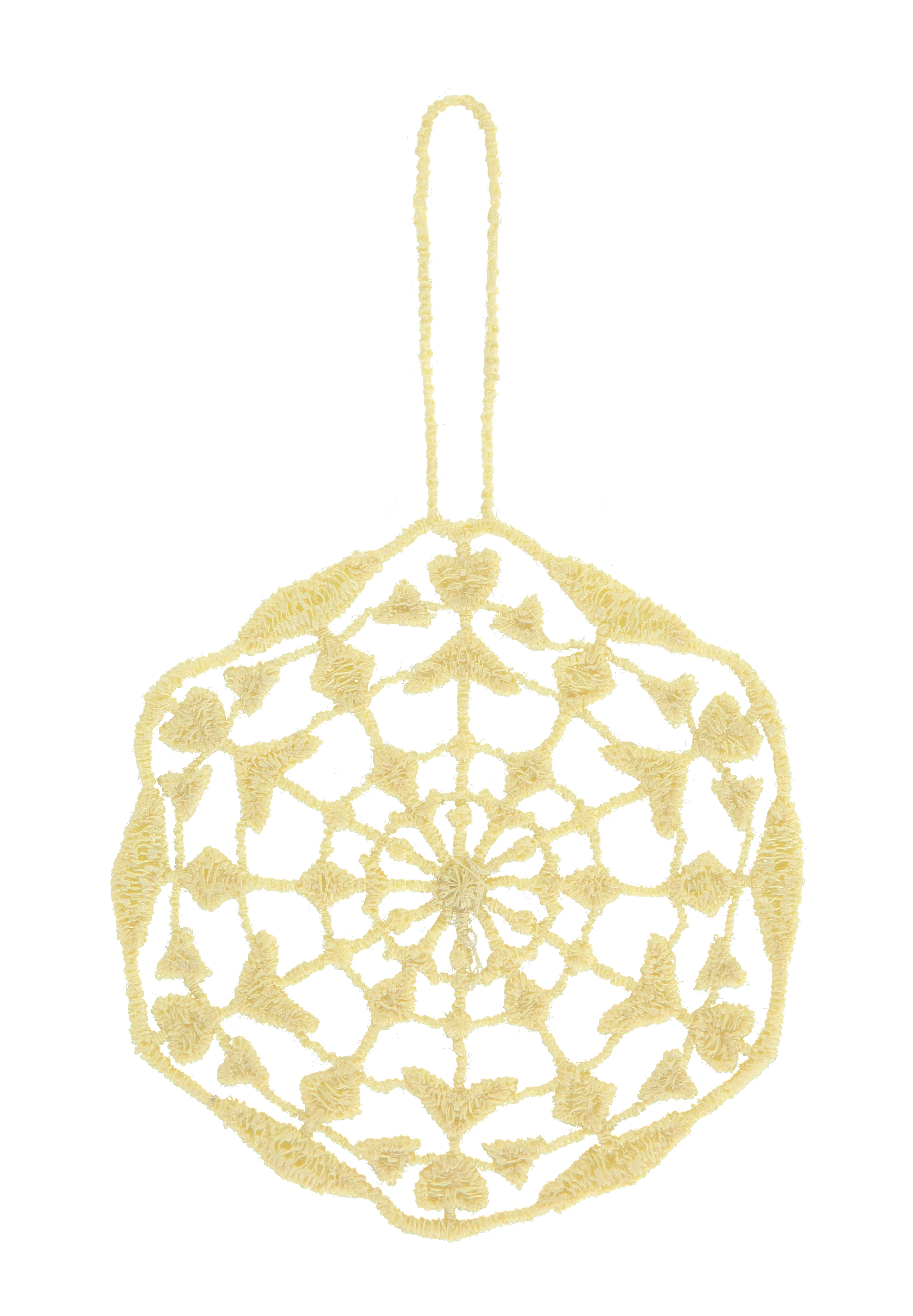 Gækkebrev fra Rosendahl i farven Gul, lavet af Polyester