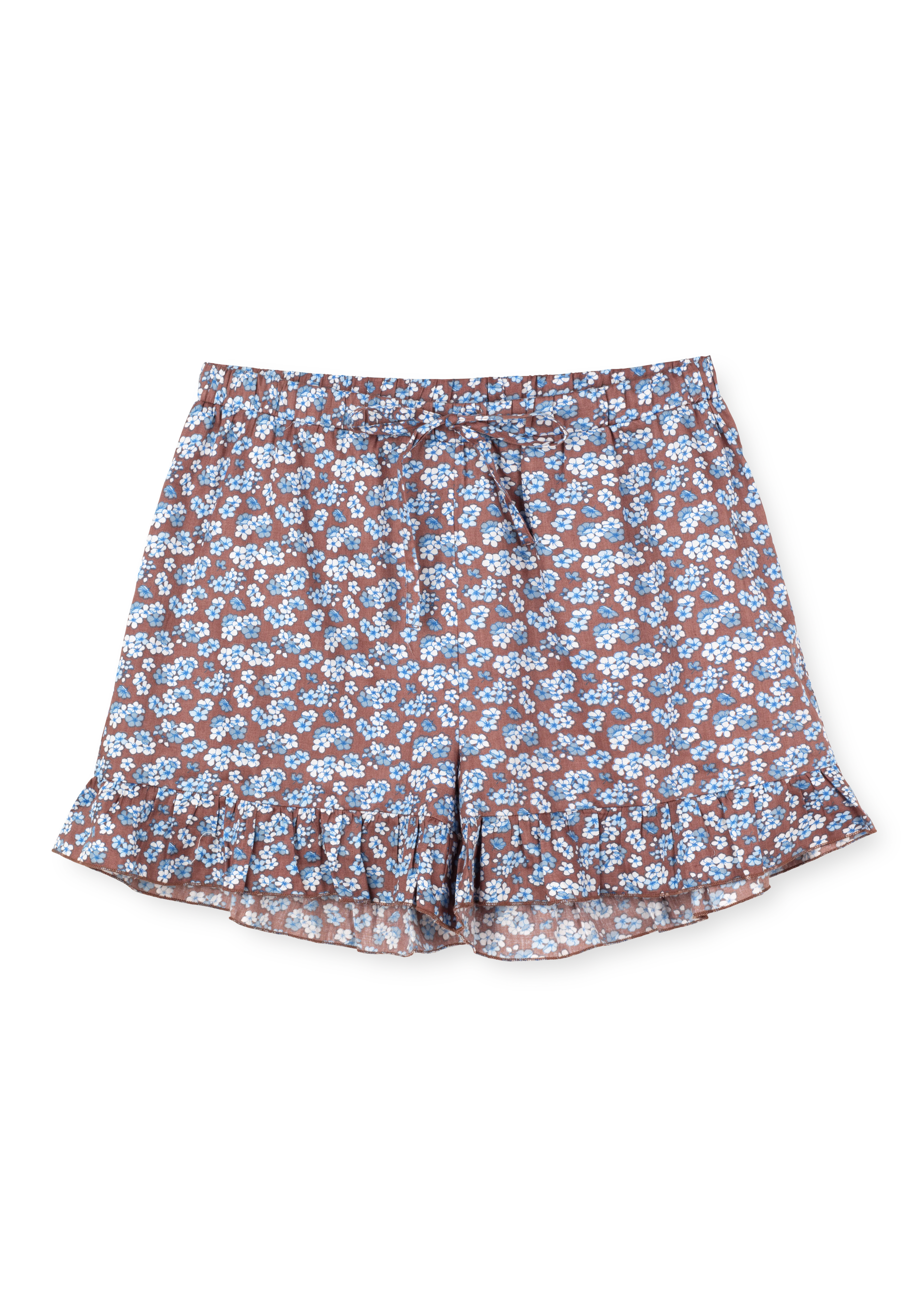 Sola shorts S/M från JUNA i färgen Damm röd, tillverkad av Bomull