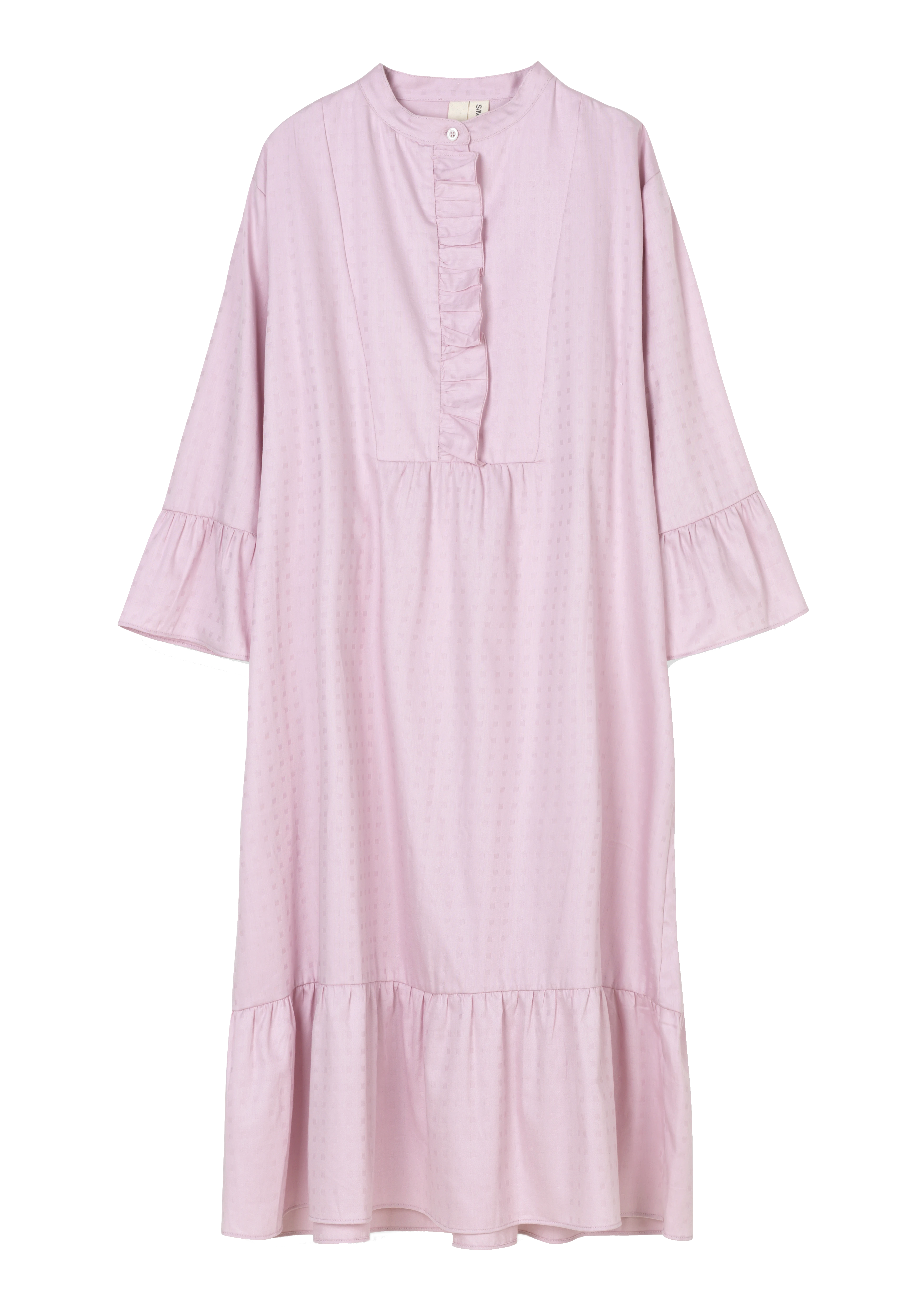 Fiona dress M/L from JUNA in Rose color, made of Cotton