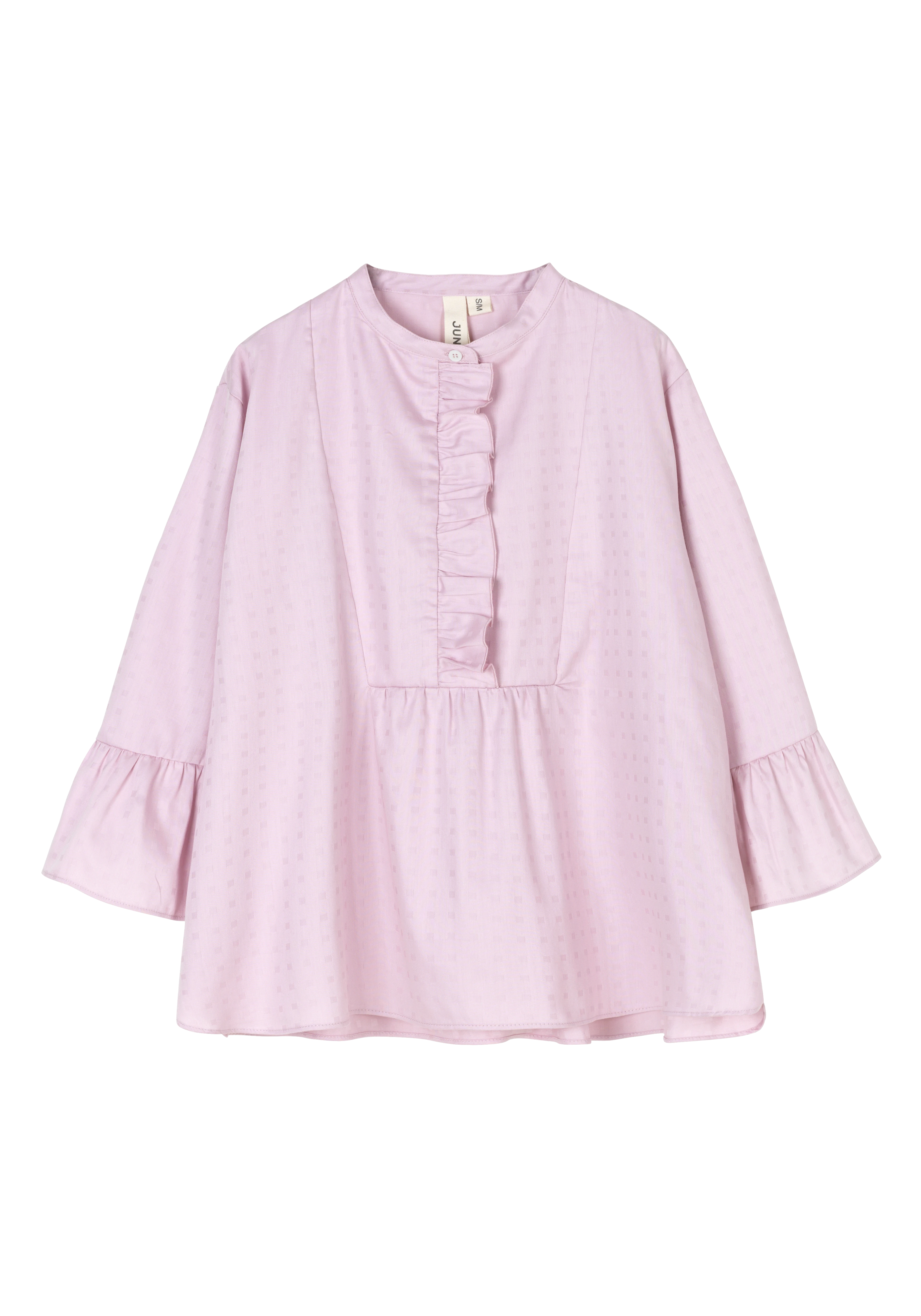 Ebba shirt S/M från JUNA i färgen Rosa, tillverkad av Bomull