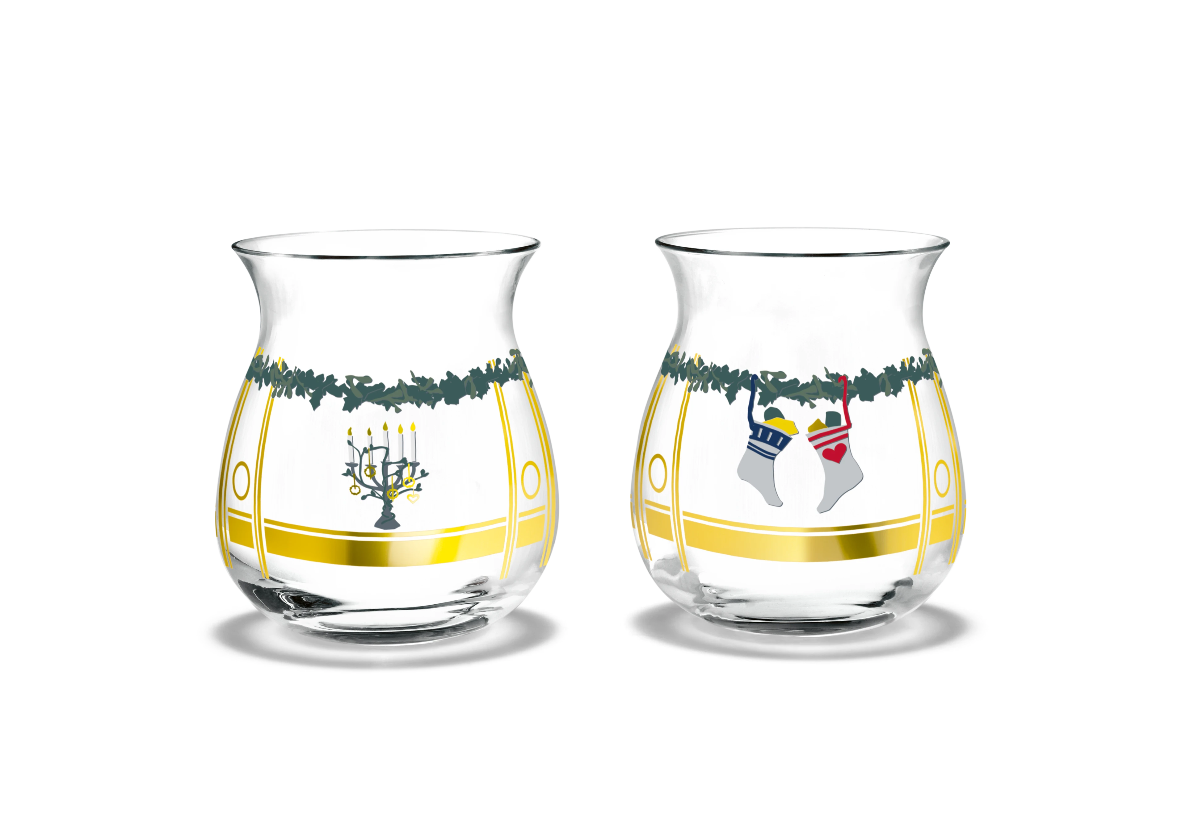 Tea light holder 2020 H7.5 2 pcs.