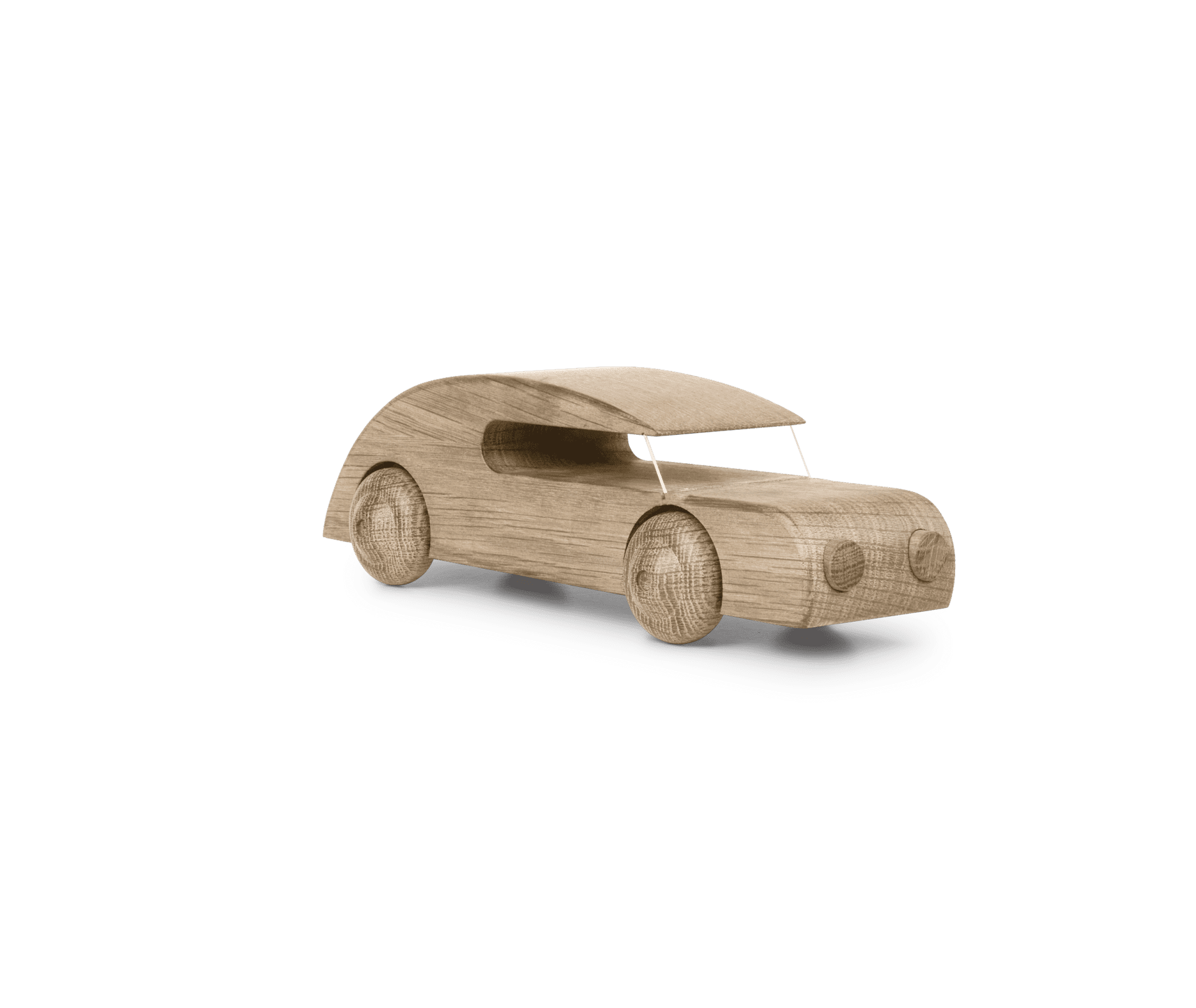 Kay Bojesen Sedan large oak