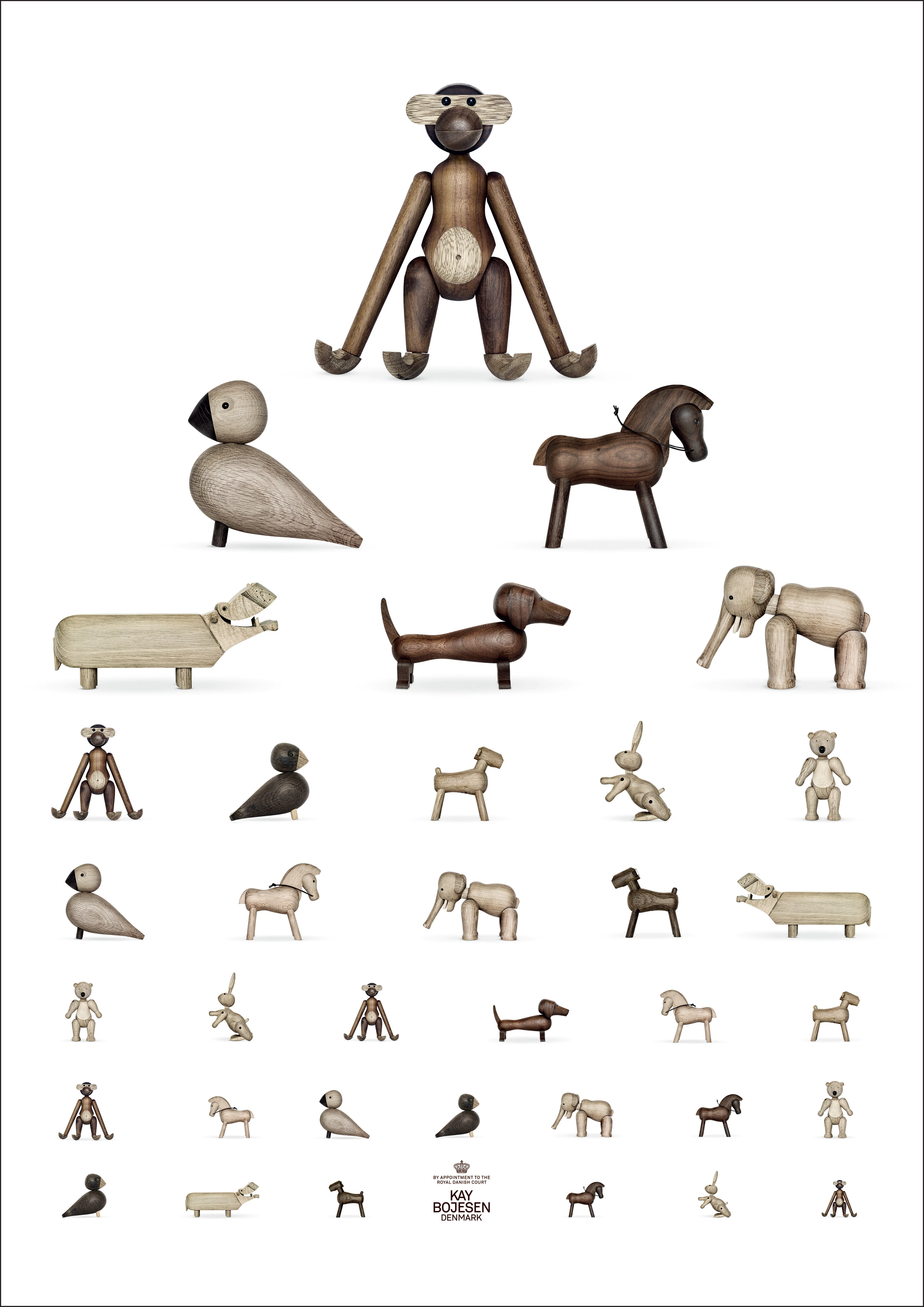 Eye chart poster 30x40 cm