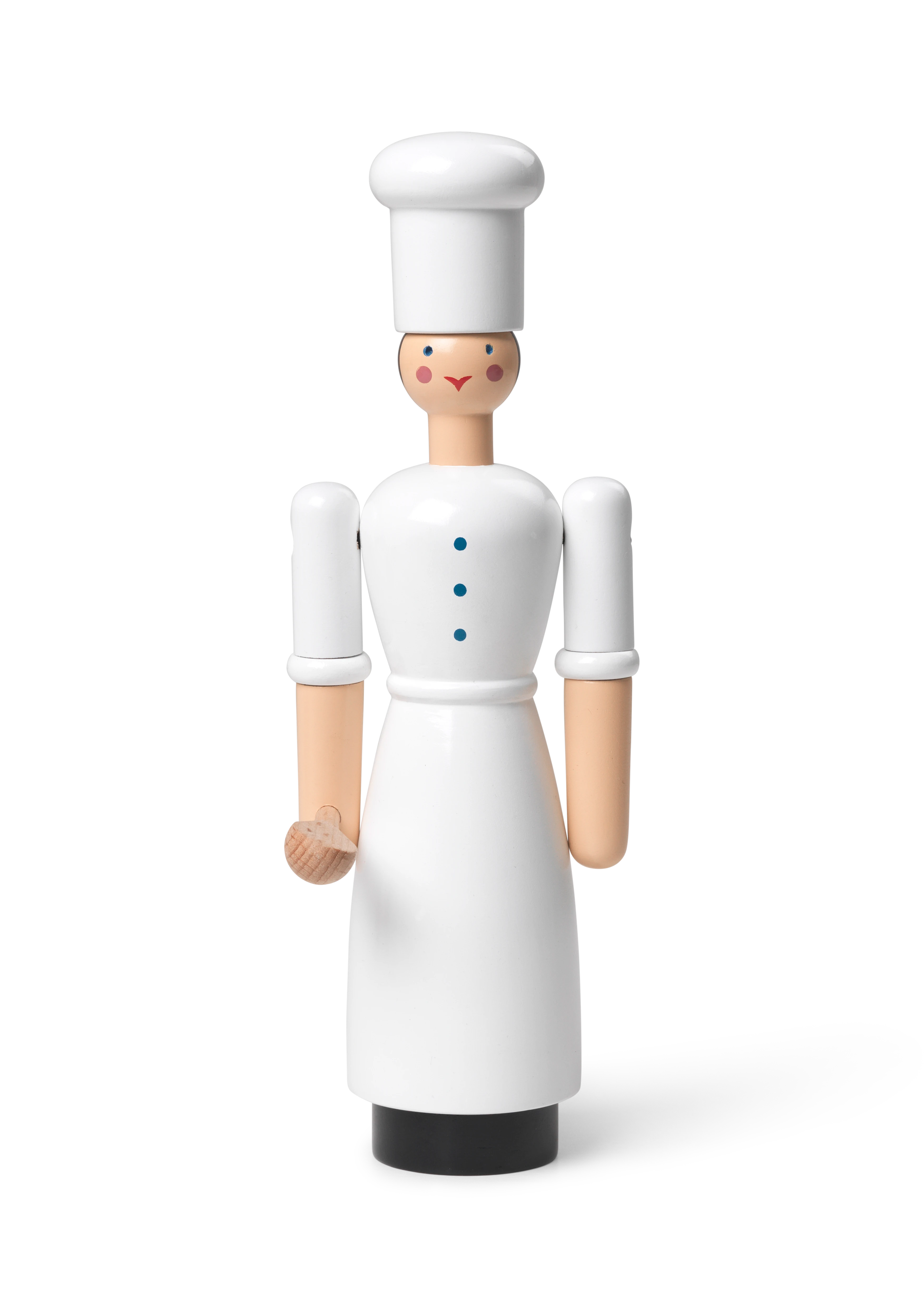 Cook girl from Kay Bojesen in White color, made of Wood
