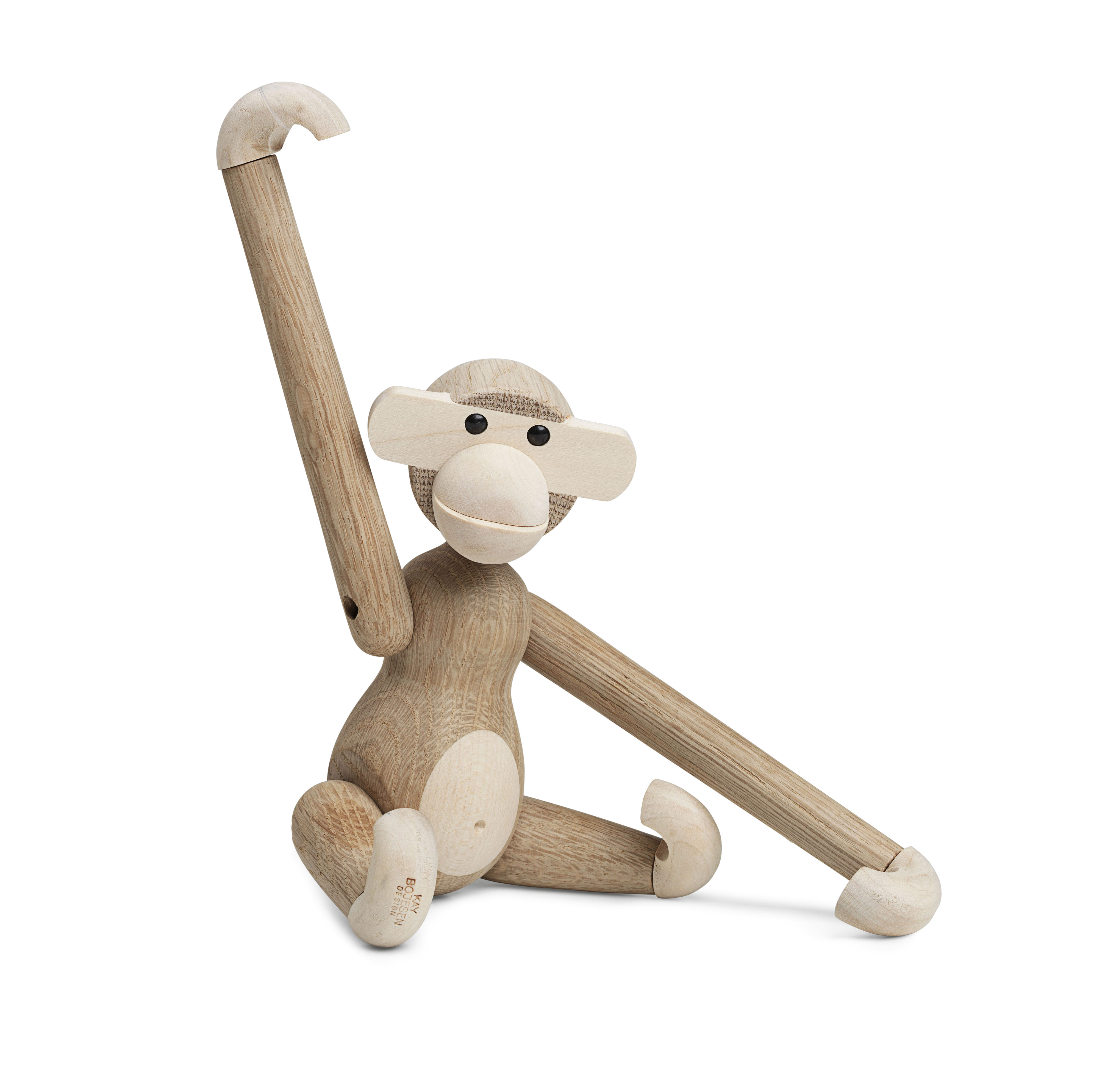 モンキーSメープル　Monkey Small　Kay Bojesen Kay Bojesen Monkey small in Oak/Maple from serie Monkey