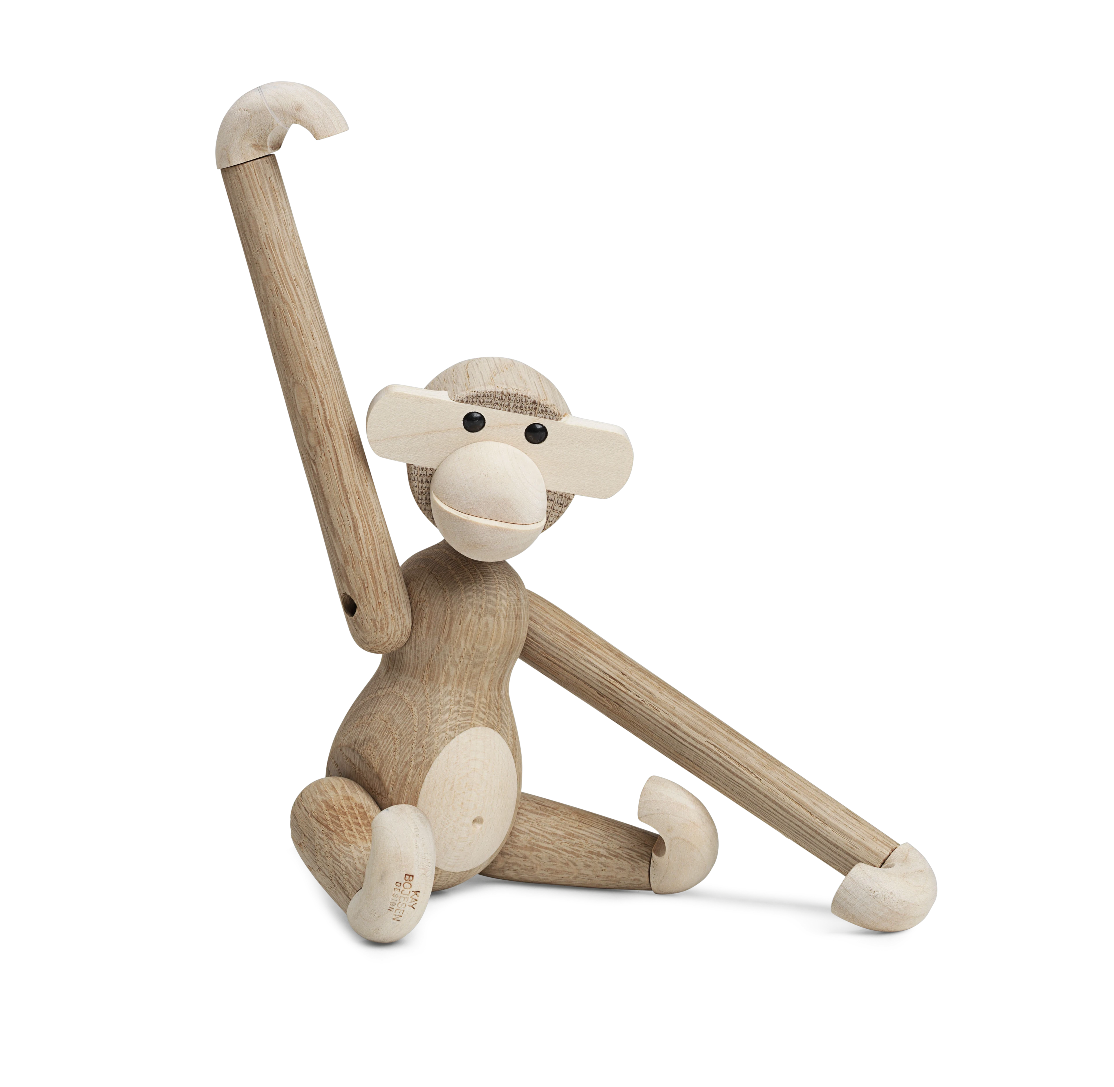 Kay Bojesen Monkey small in Oak/Maple from serie Monkey