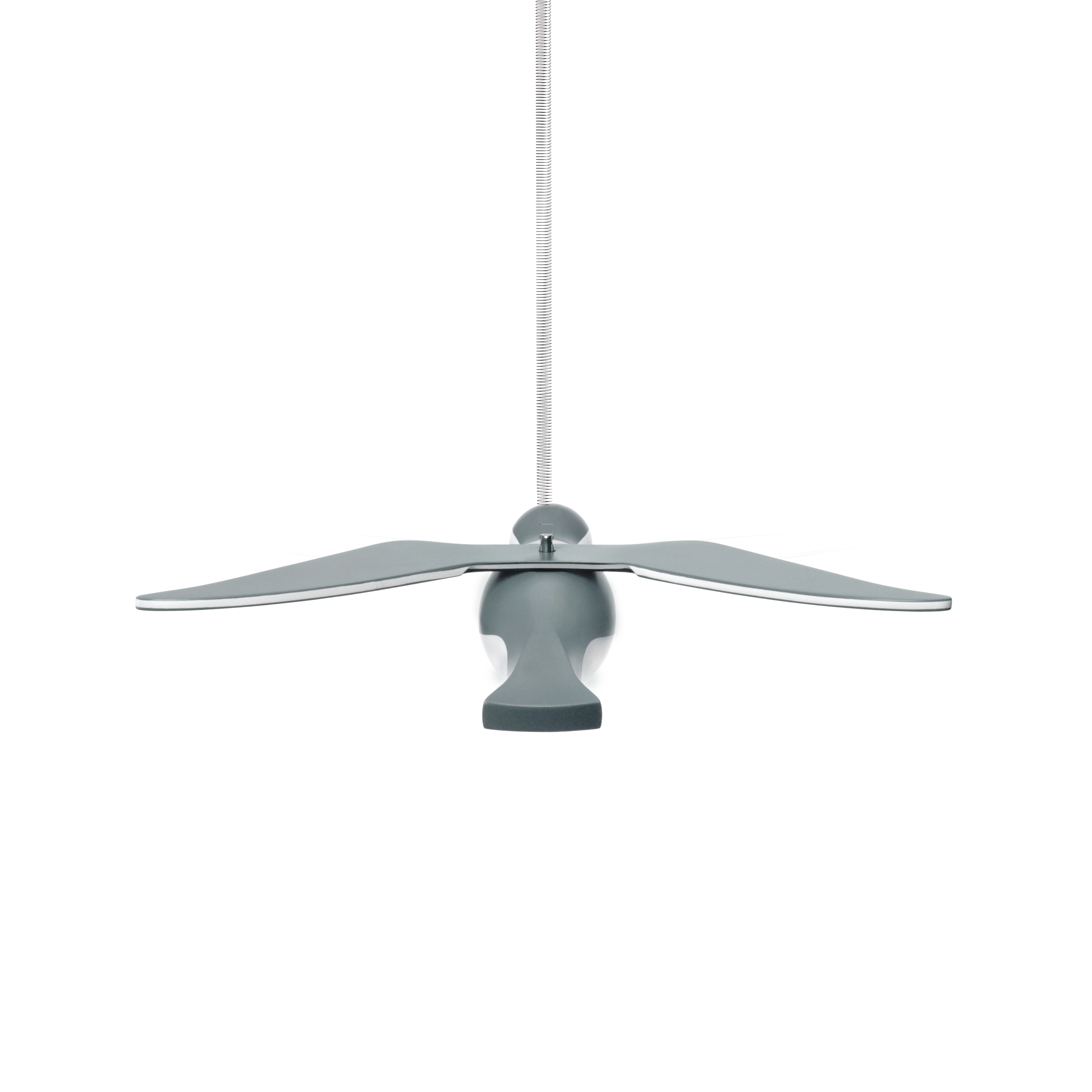 Seagull large from Kay Bojesen in Grey/White color, made of Wood