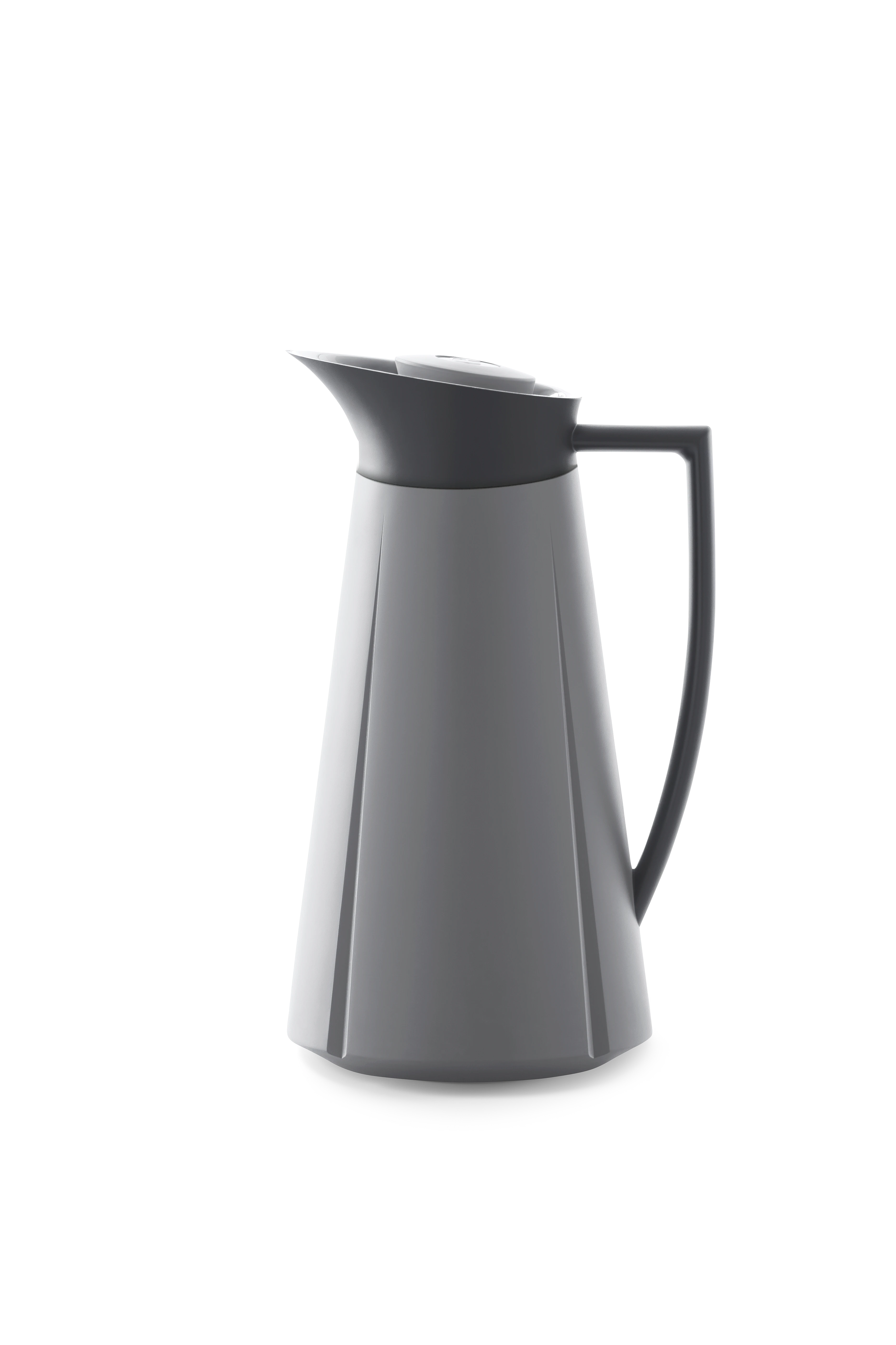 Thermos jug 1,0 l from Rosendahl in Light/Dark grey color, made of Plastic