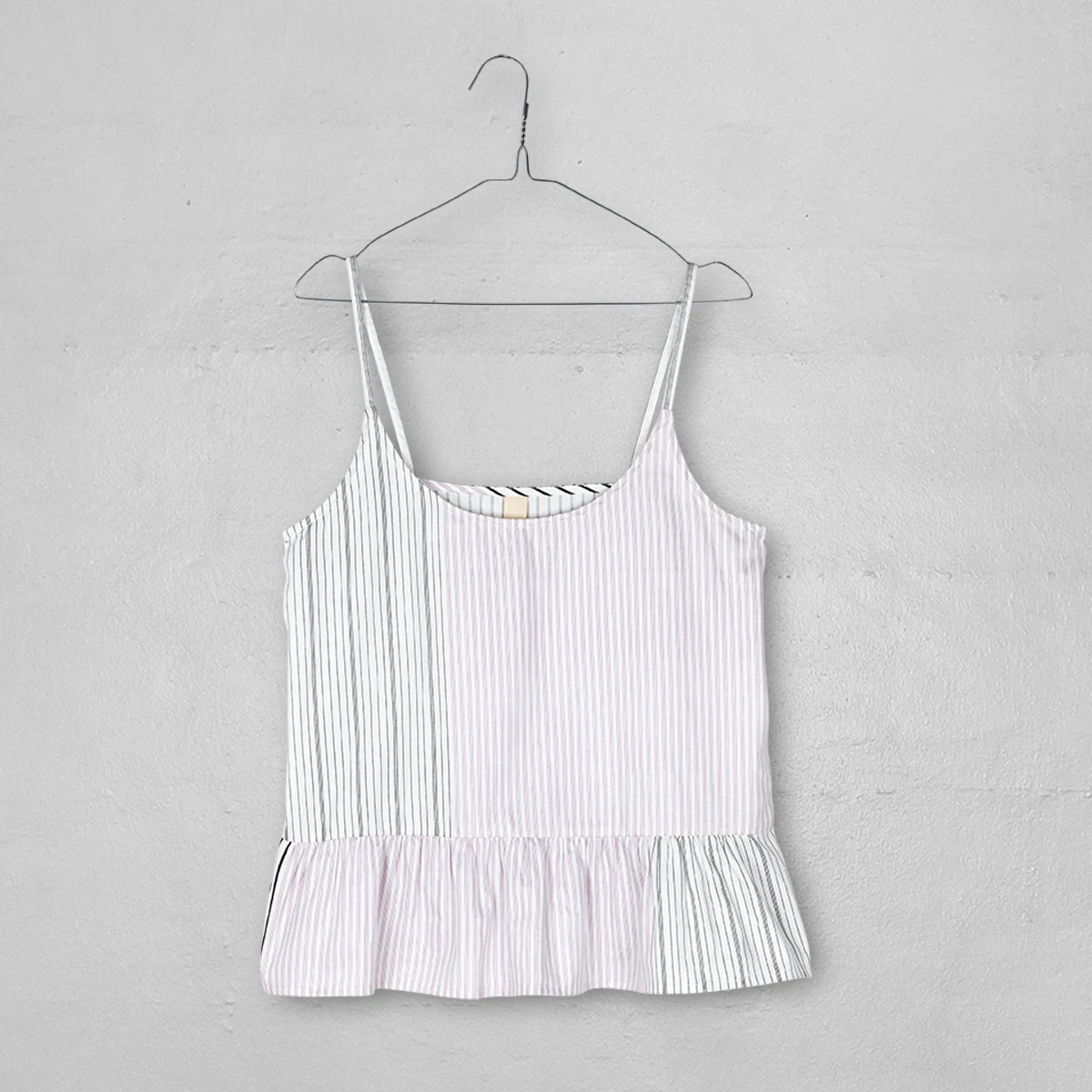 Liv chemise M/L from JUNA in Black color, made of Cotton