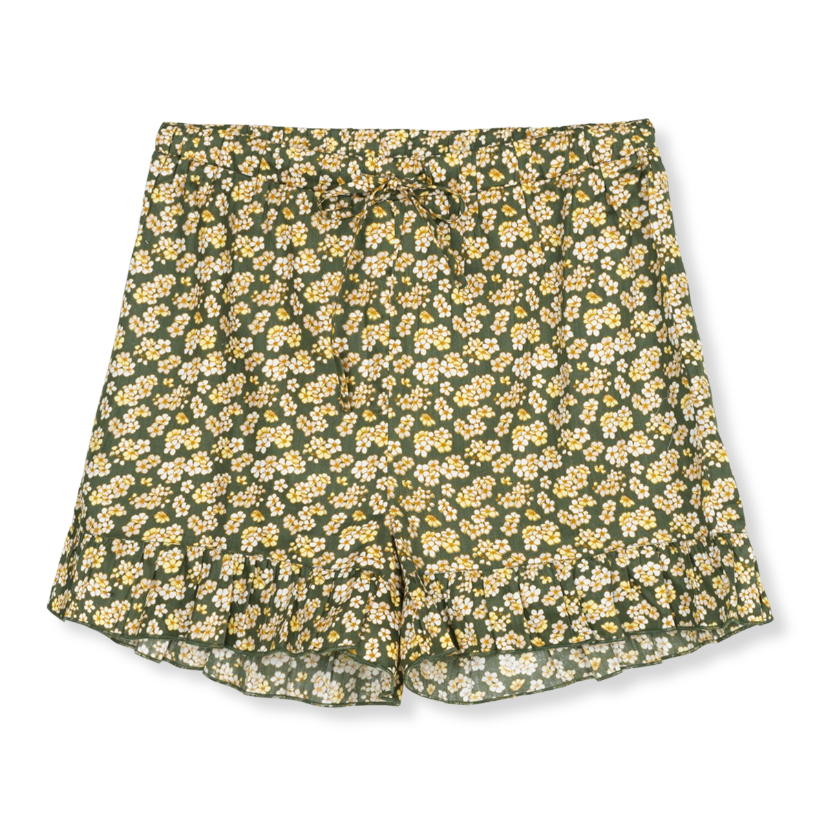 Sola shorts S/M fra JUNA i fargen Grønn, laget av Bomull