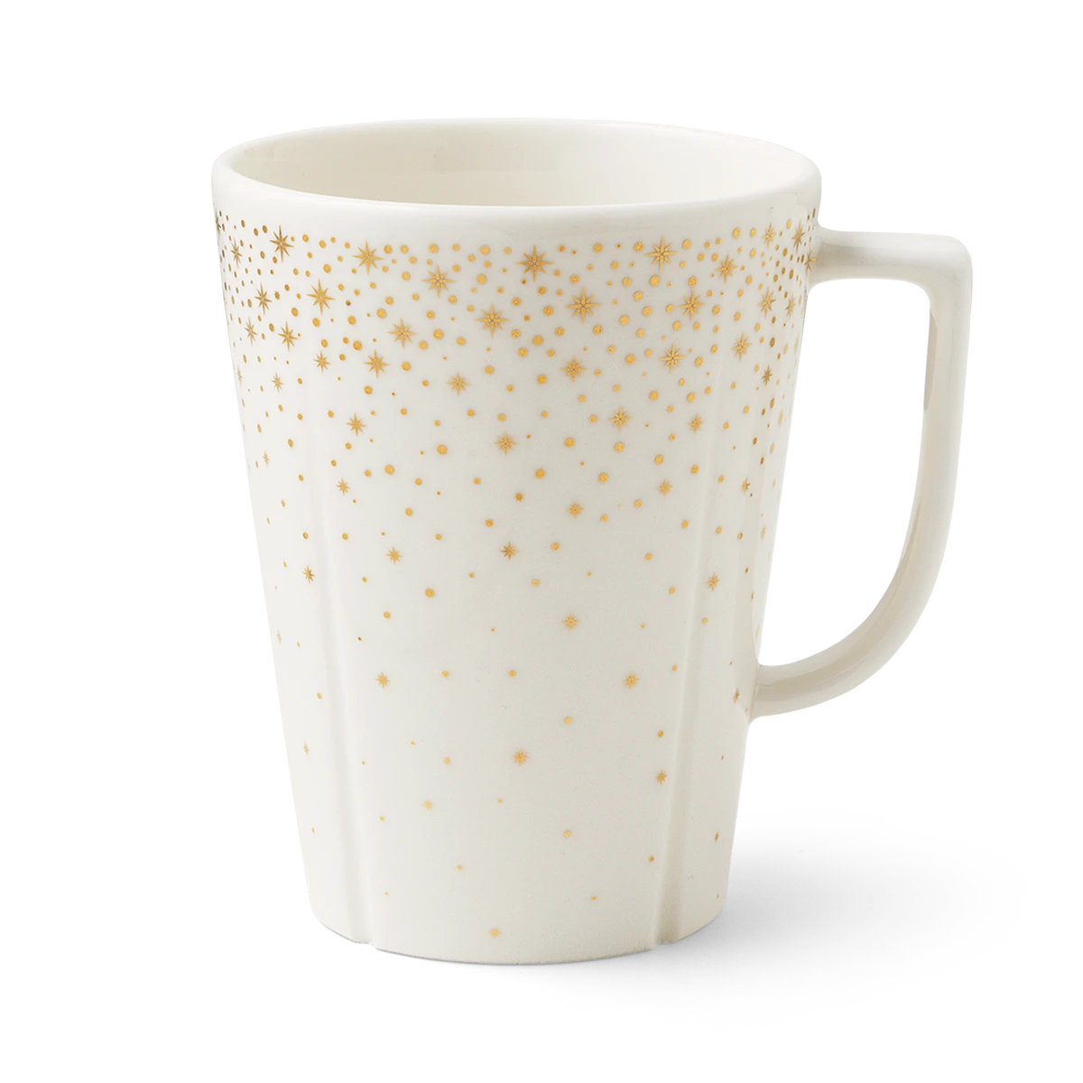 Mugg 34 cl 2 st. från Rosendahl i färgen Vit med Guld, tillverkad av Keramik