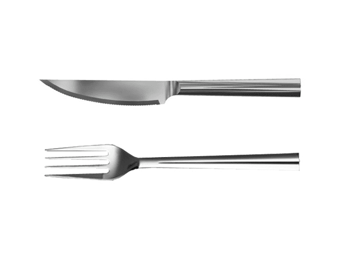 Barbecue cutlery 2 set