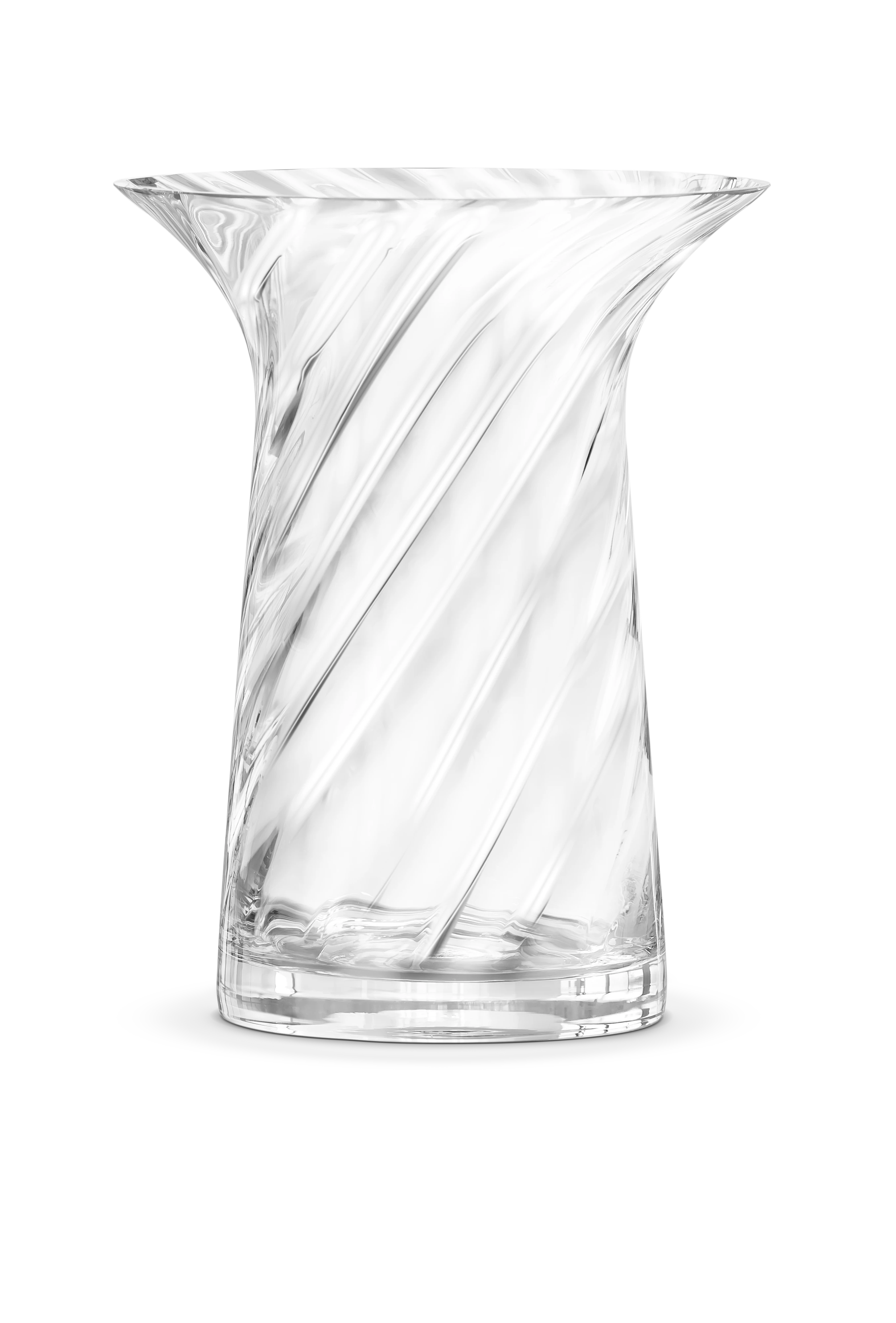 Vase H16 cm fra Rosendahl i fargen Klar, laget av Glass