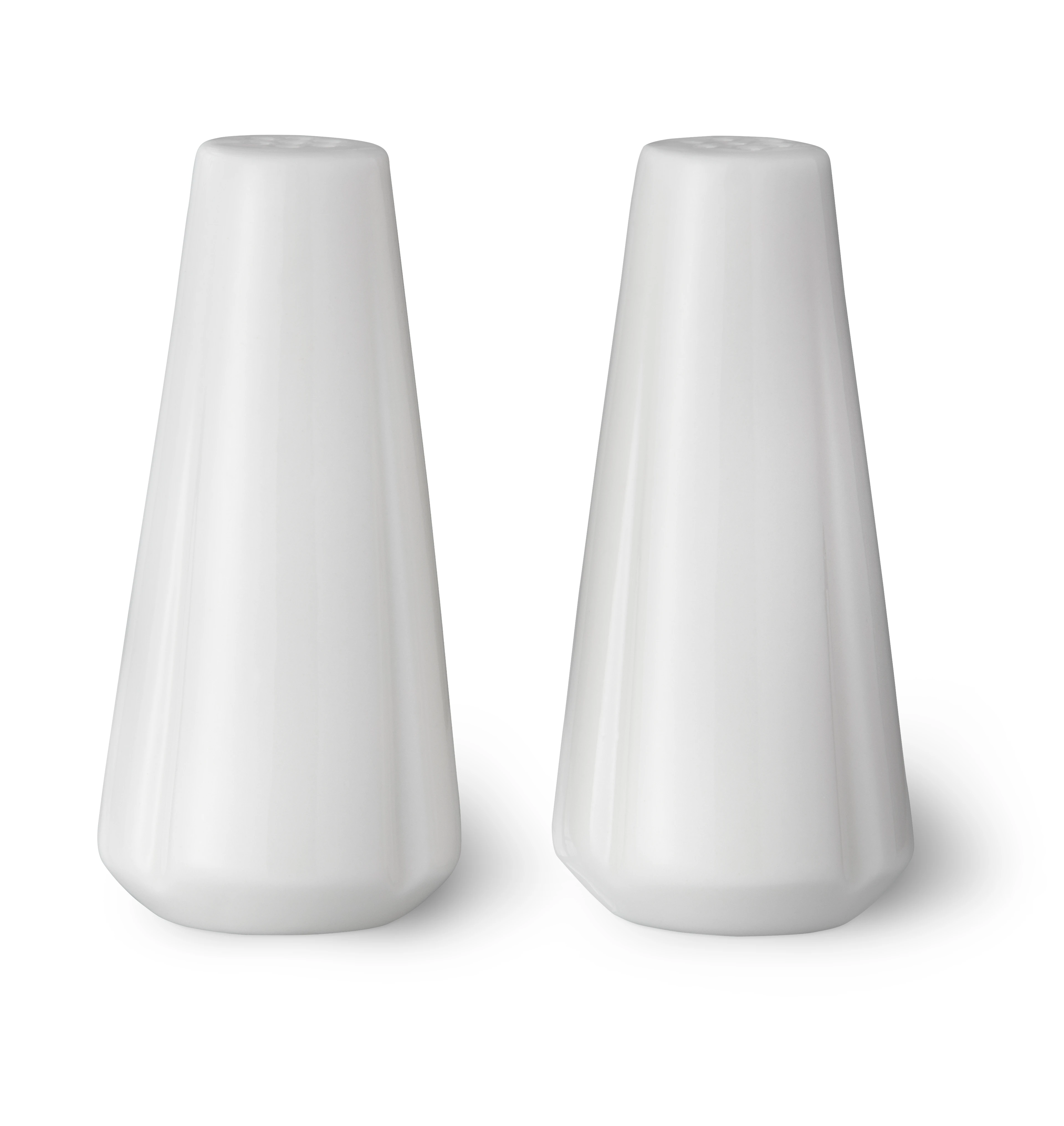 Salz- und Pfefferstreuer-Set H10 cm 1 Set von Rosendahl in der Farbe Weiss, hergestellt aus Keramik