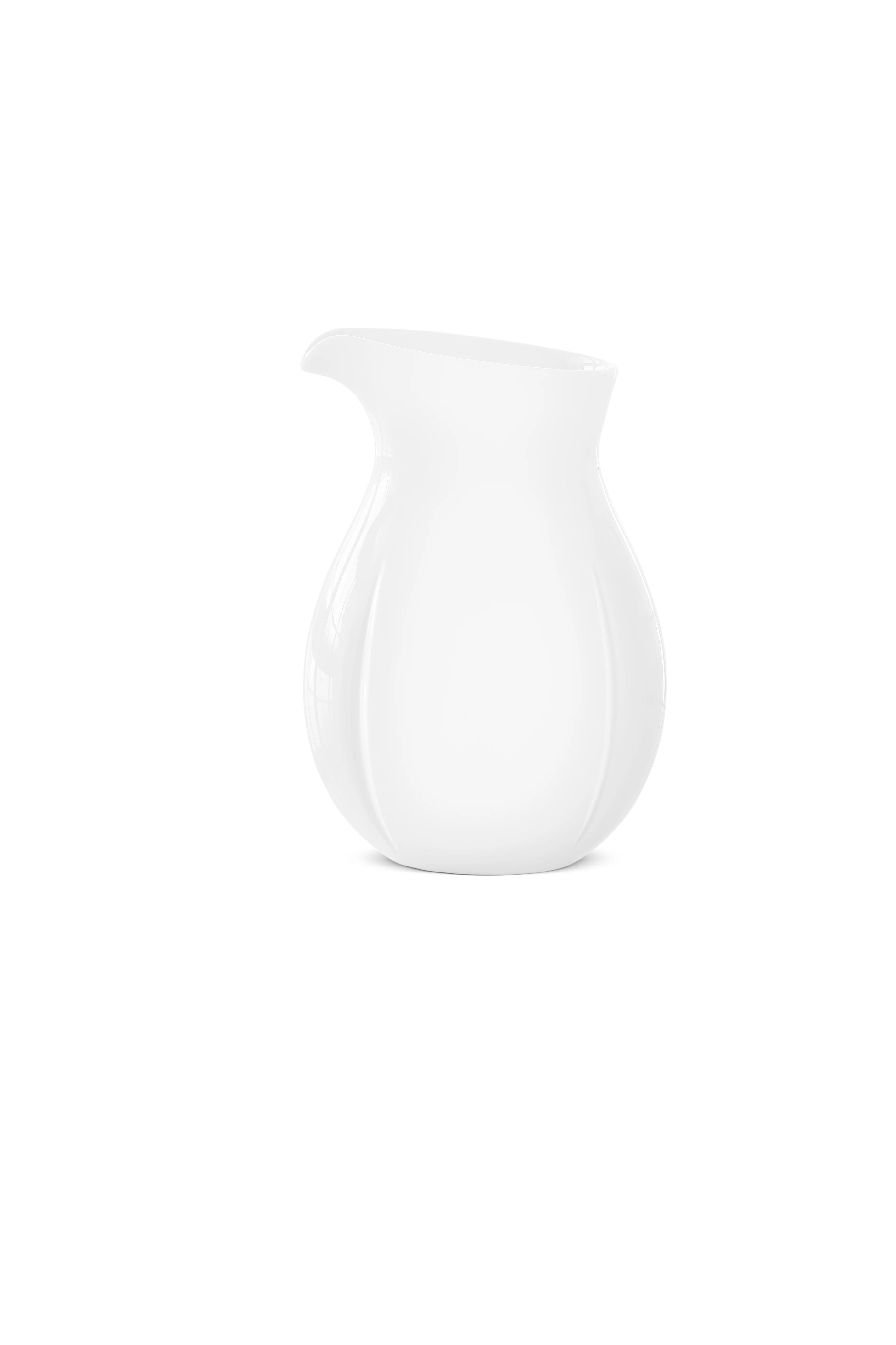Milchkanne 50 cl von Rosendahl in der Farbe Weiss, hergestellt aus Keramik