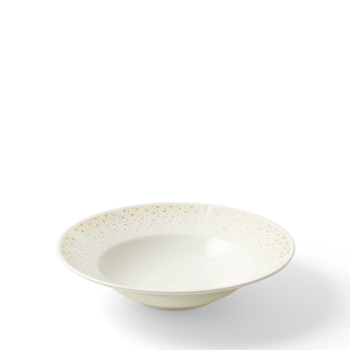 Rosendahl Plate Ø23 cm in White with gold