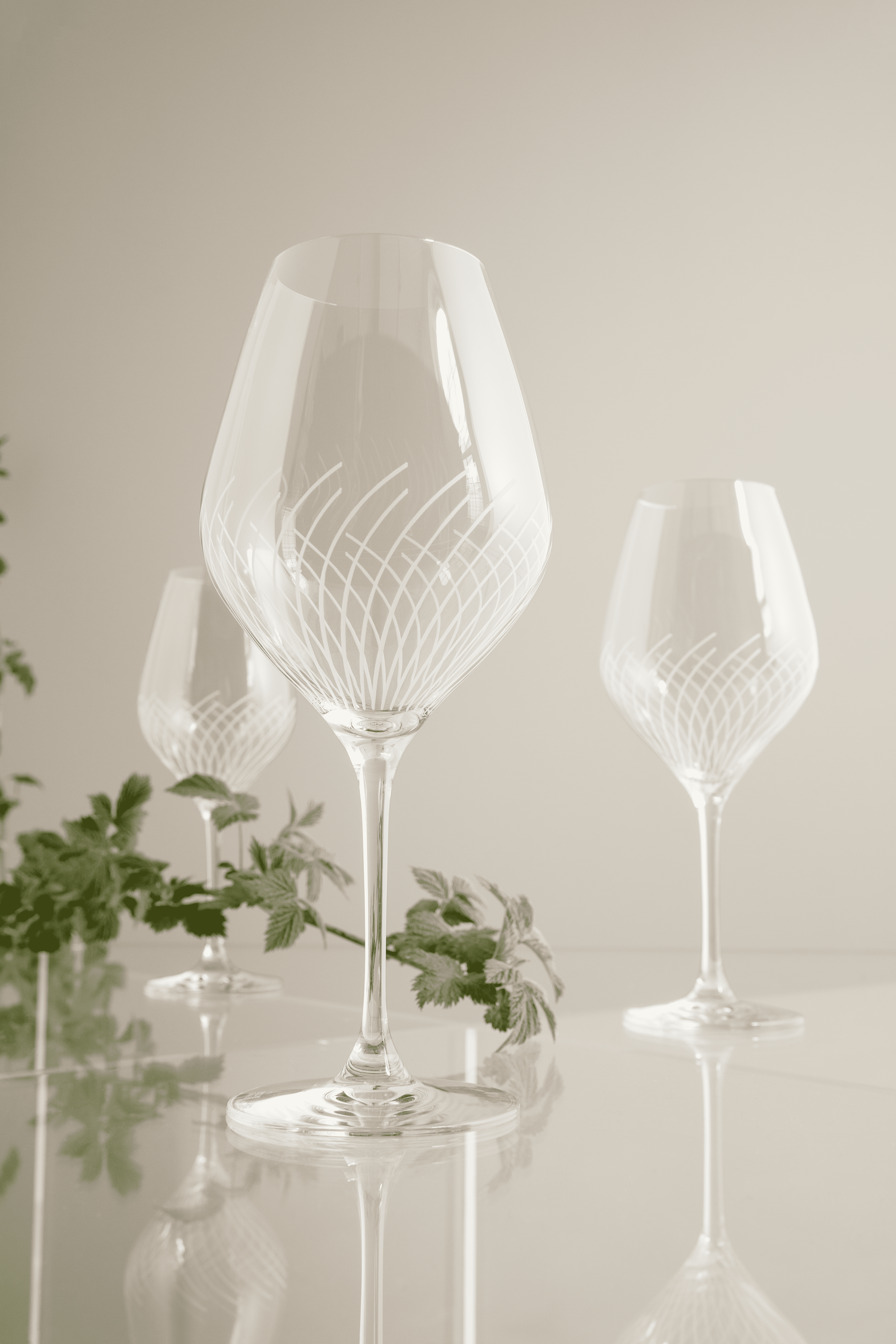 Bourgogneglas 69 cl 2 stk.
