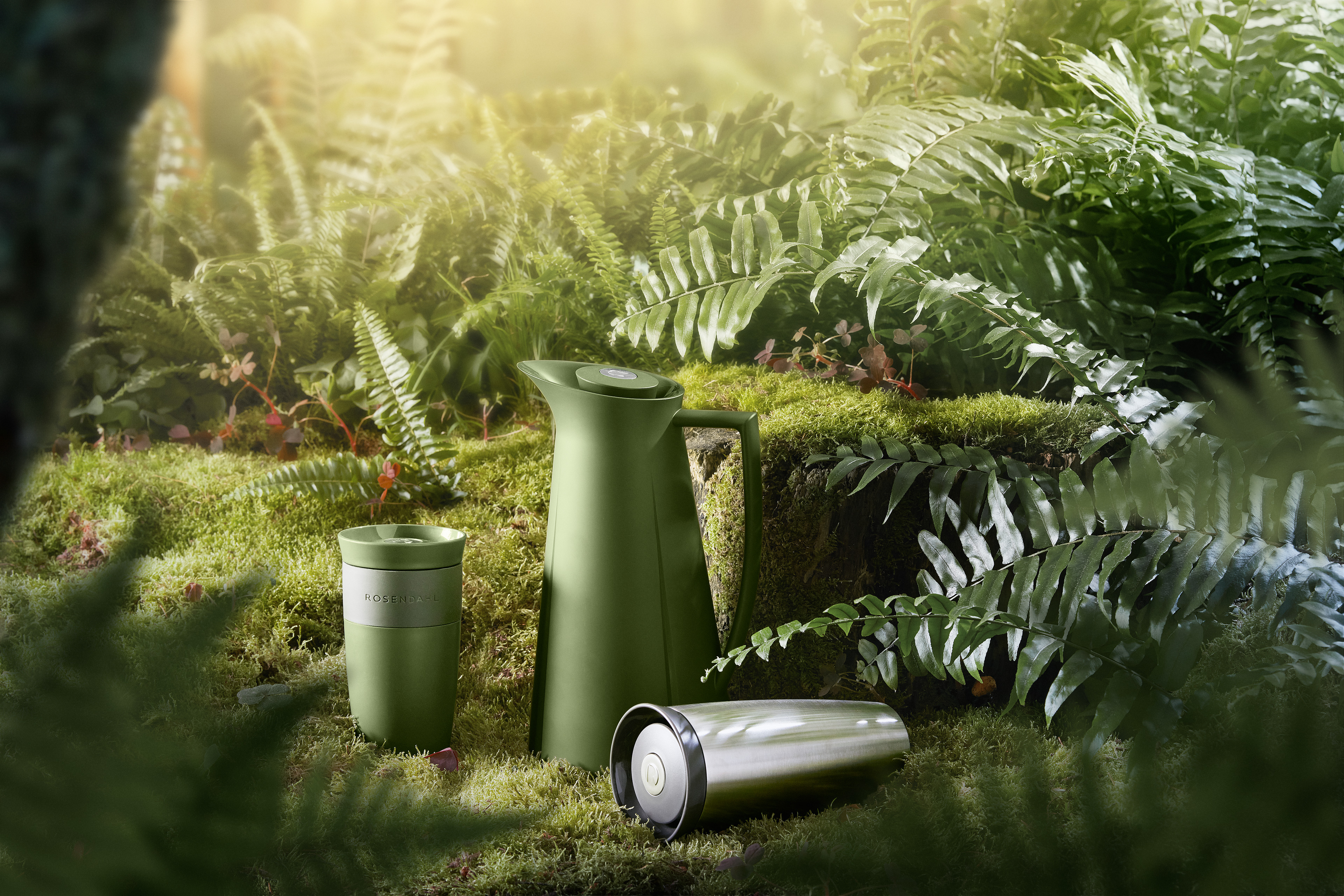 To go cup and thermos from Rosendahl Grand Cru Outdoor