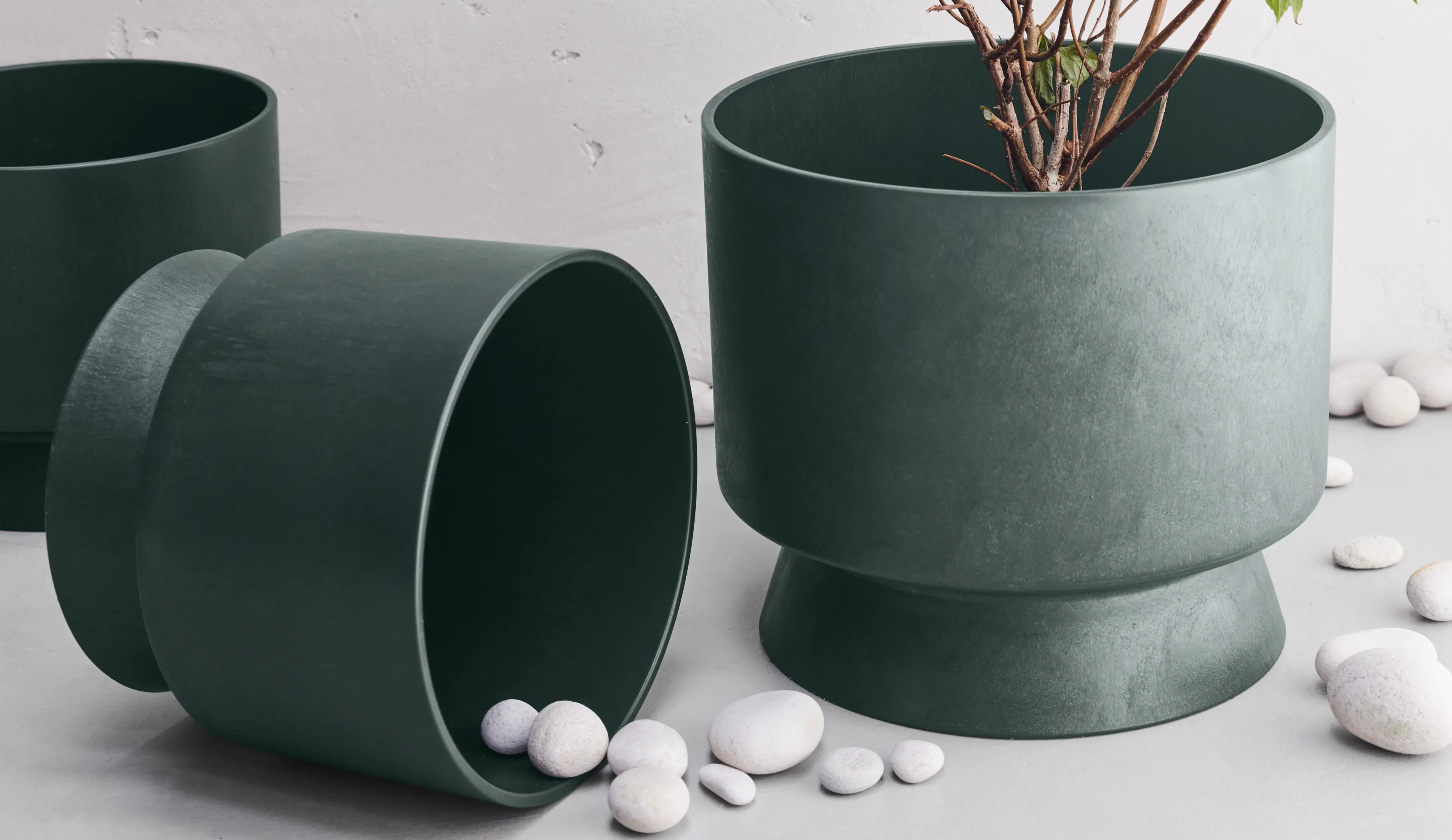 Flower pots from Rosendahl