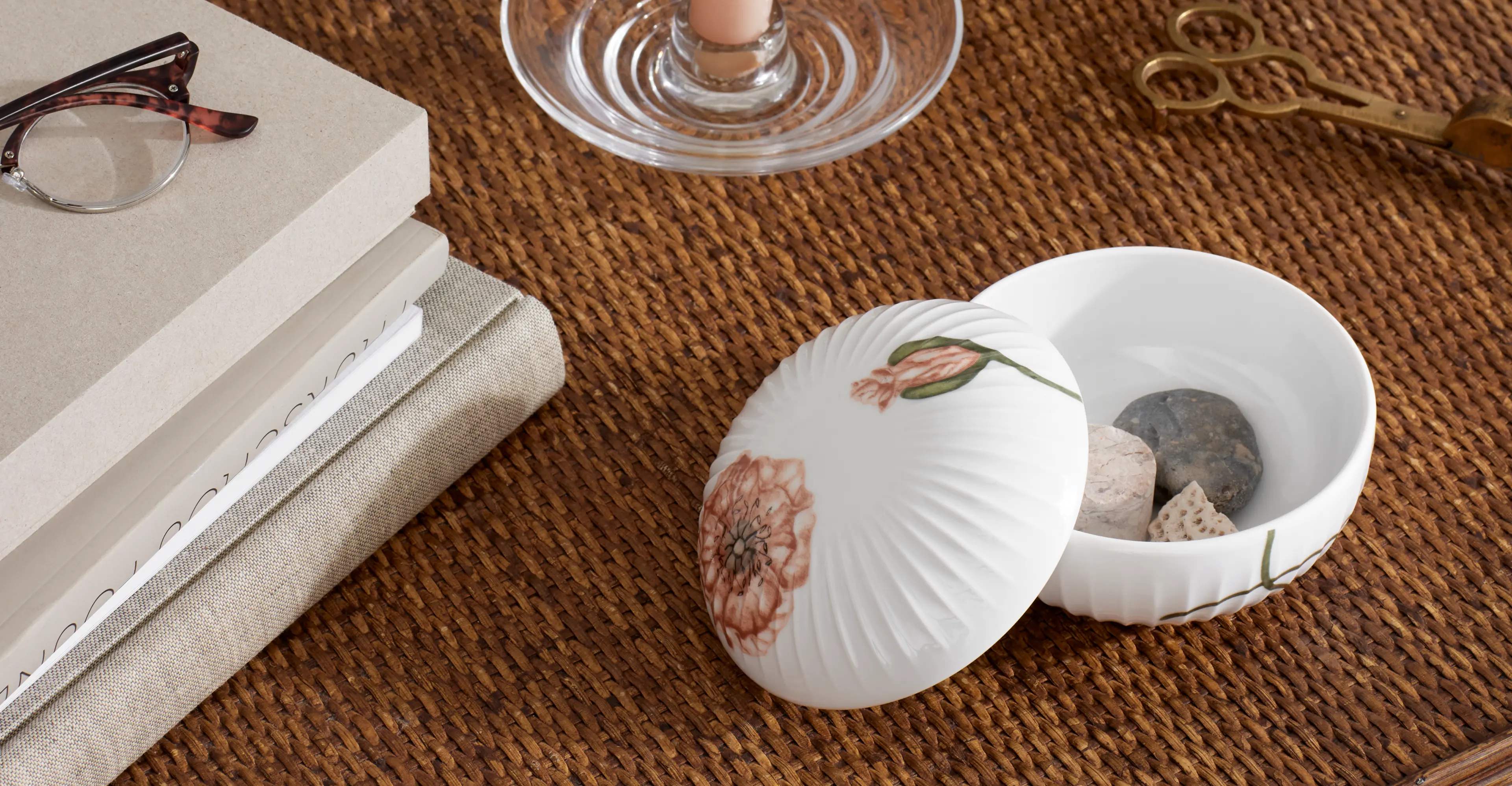 Hammershøi Bonbonniere von Kähler.