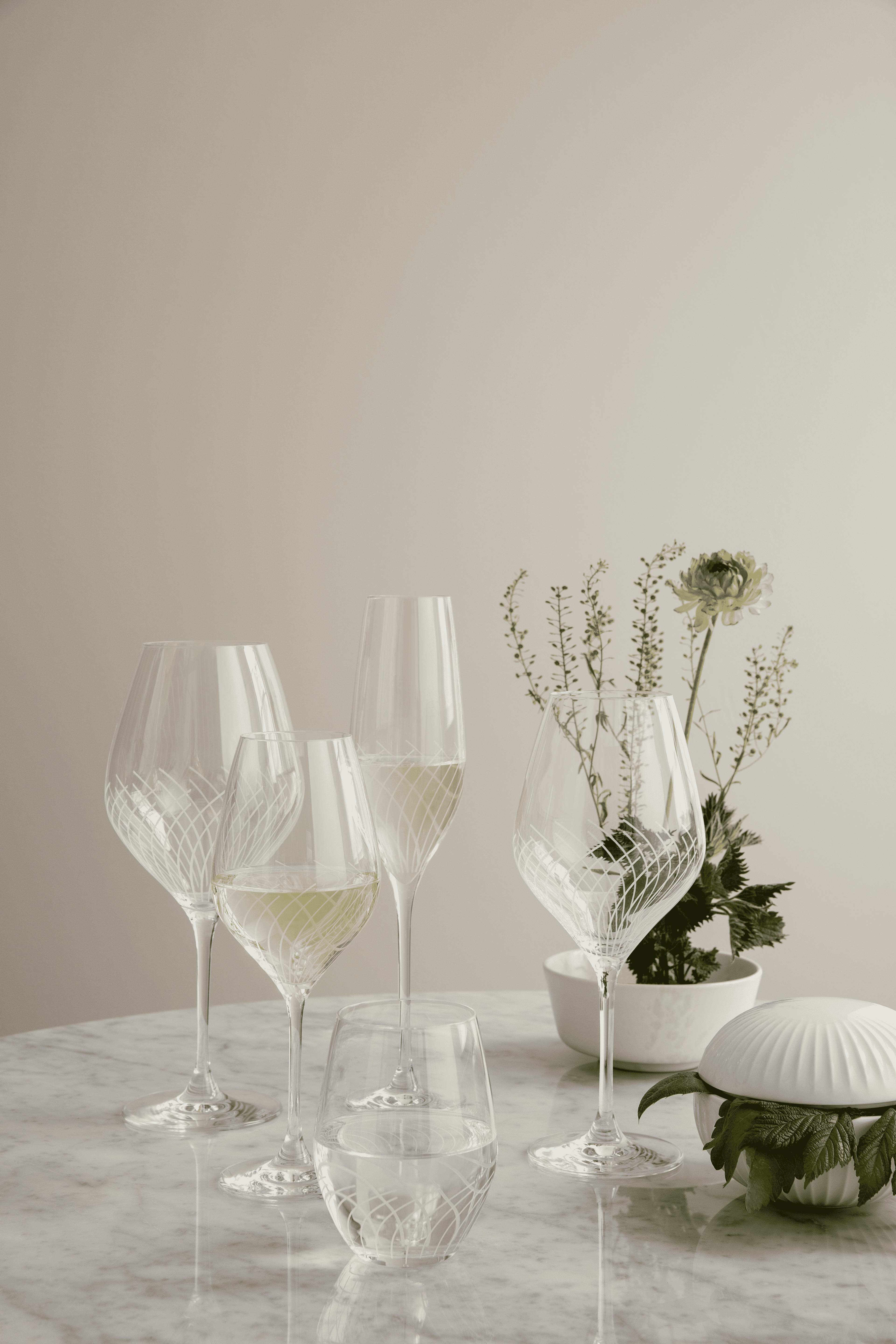 White Wine Glass 36 cl 2 pcs.