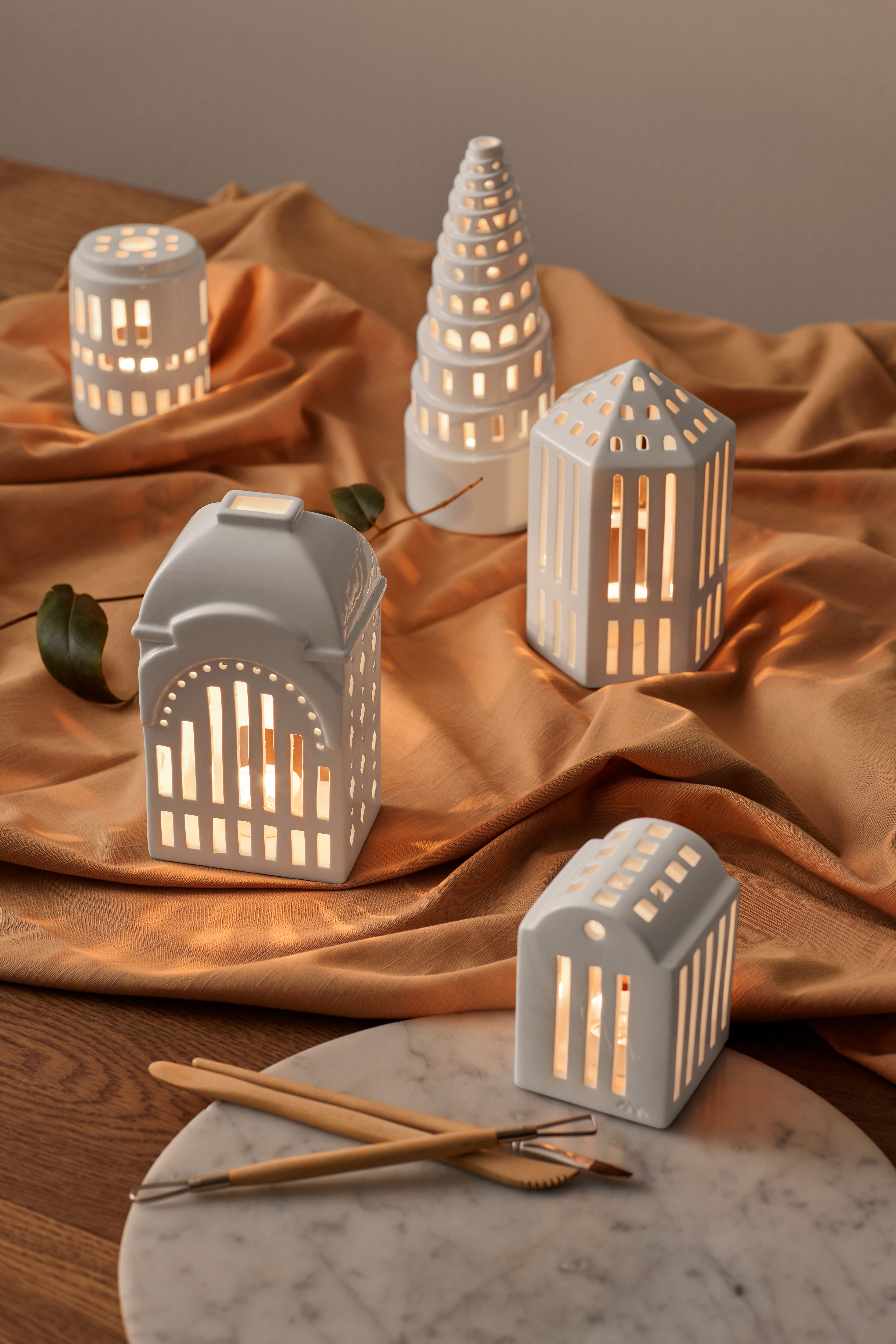 Kähler Urbania series - buy the series of light houses here