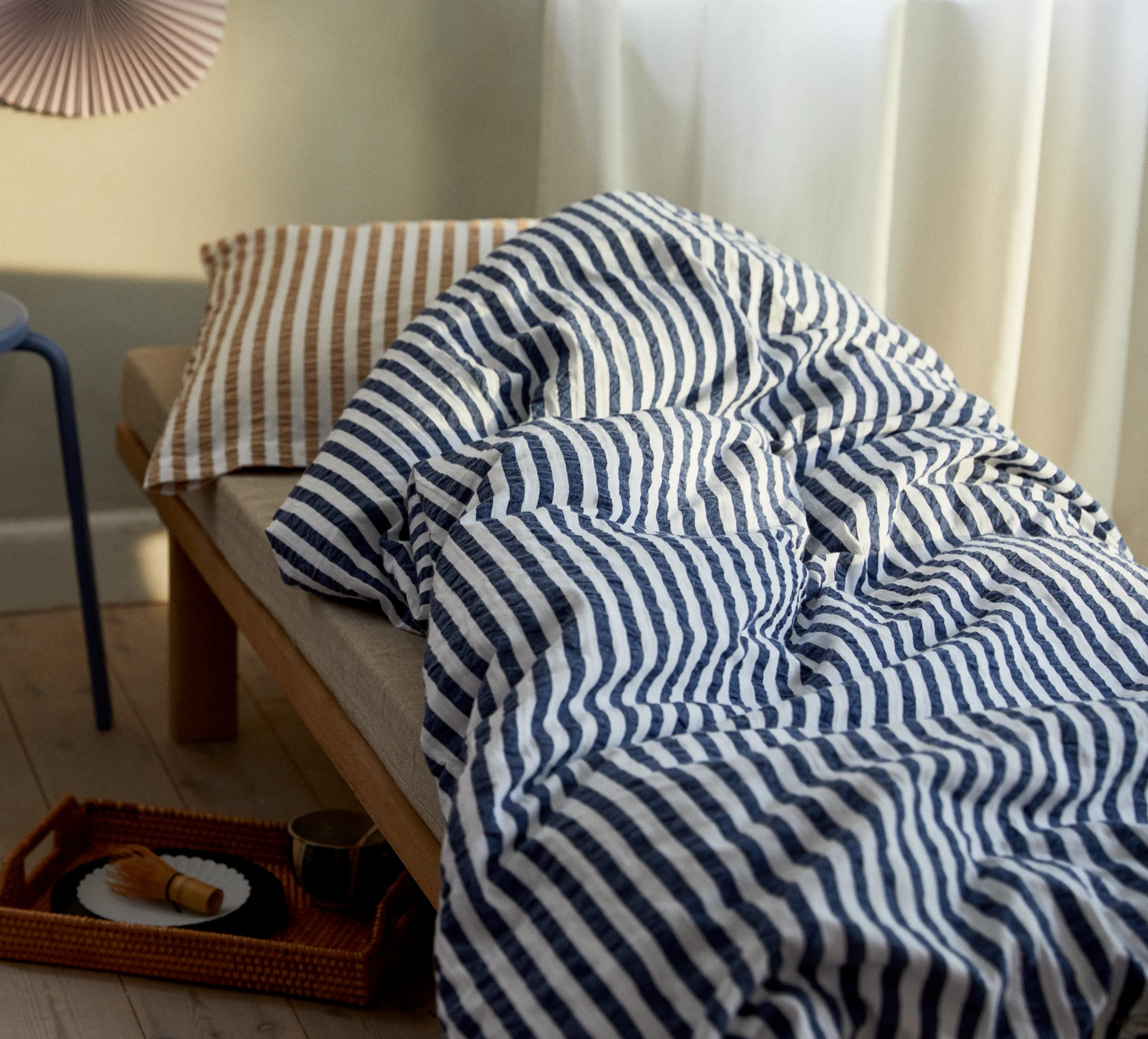 Juna Bæk&Bølge Lines sengetøj.