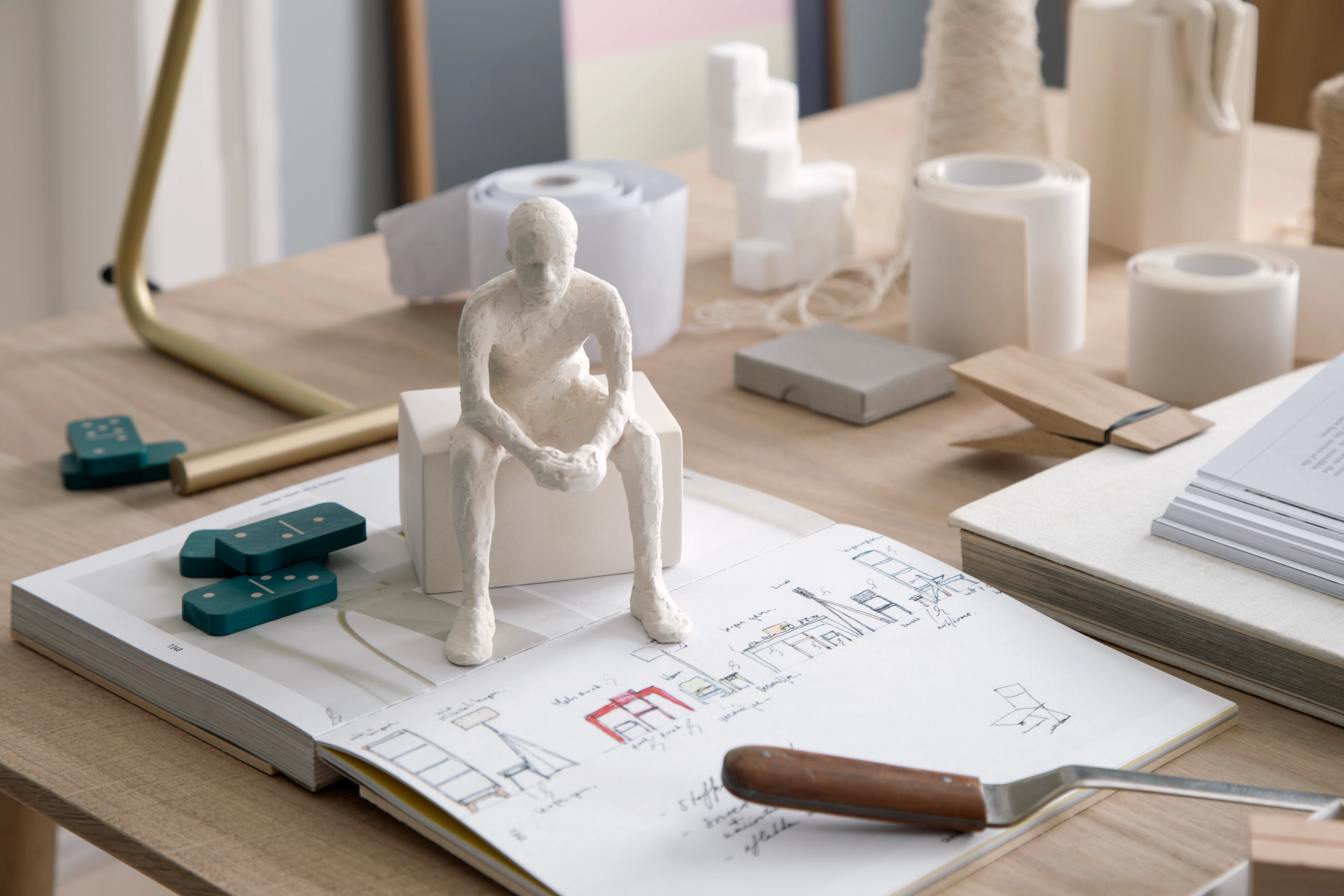 The reflective figure from the Kähler Character series