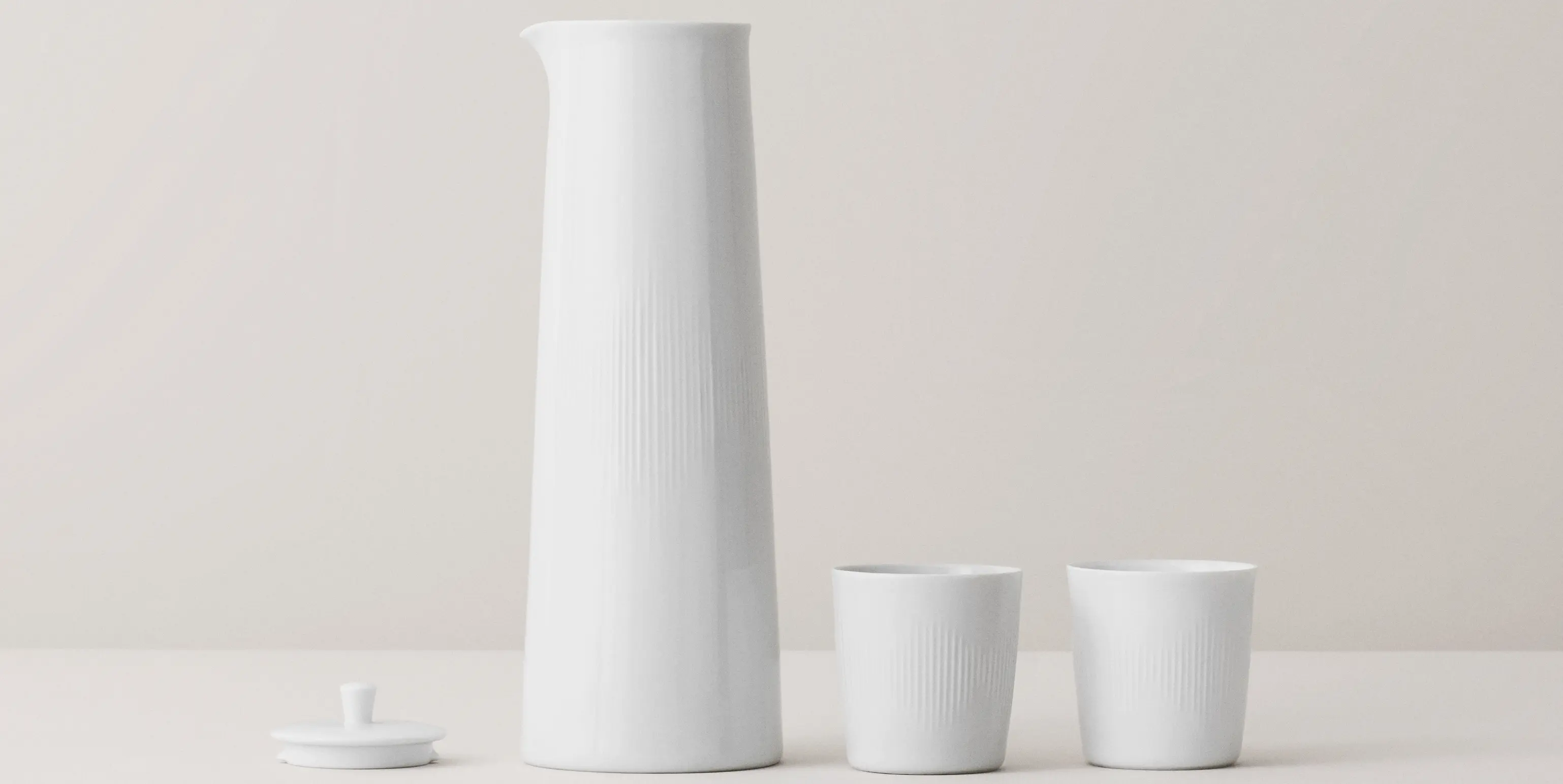Lyngby Porcelæn carafe