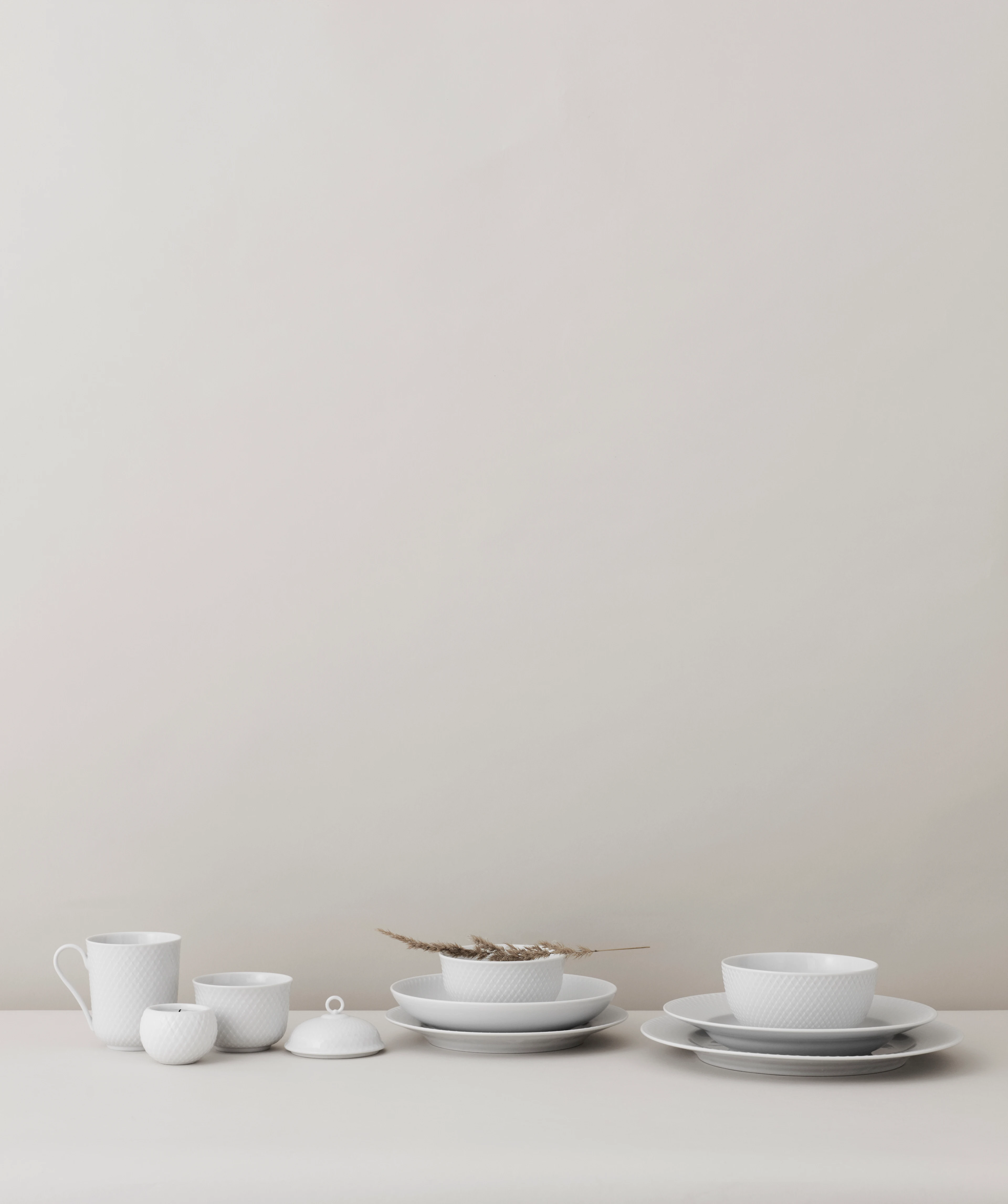 Skål Ø11 cm från Lyngby Porcelæn i färgen Vit, tillverkad av Keramik