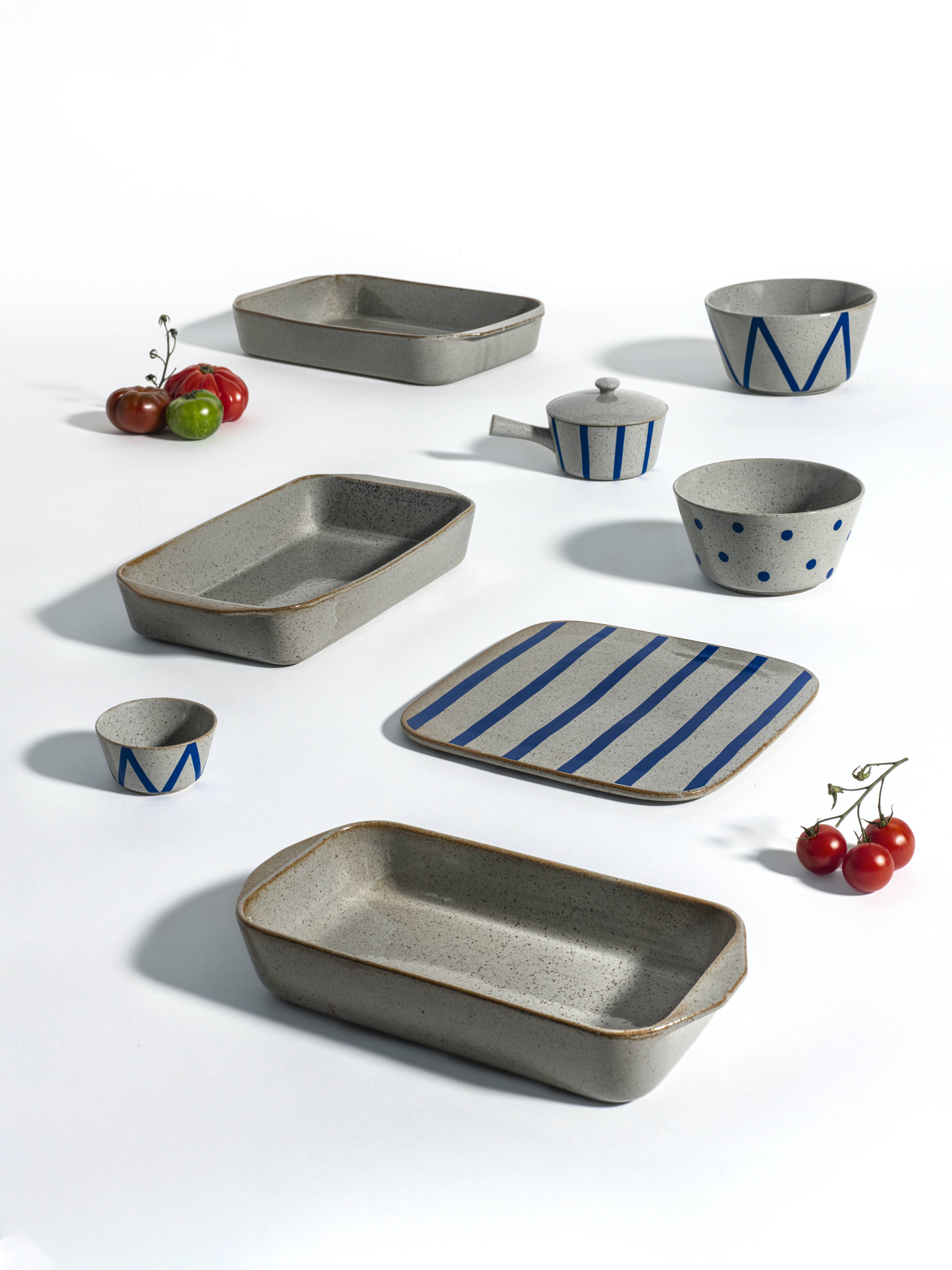 Bowls and dishes, DAN-ild, Lyngby Porcelæn.