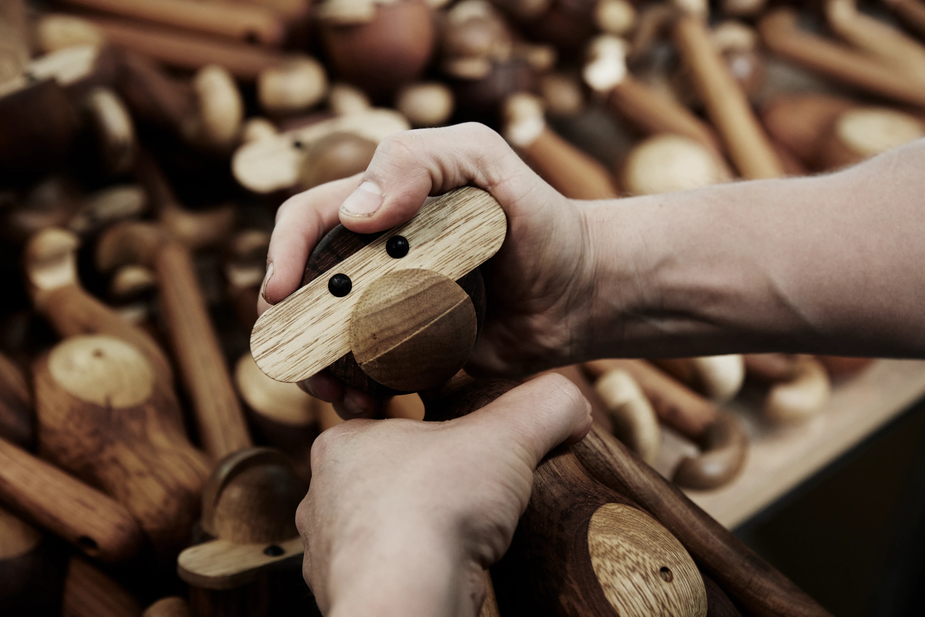 Monkey production, Kay Bojesen