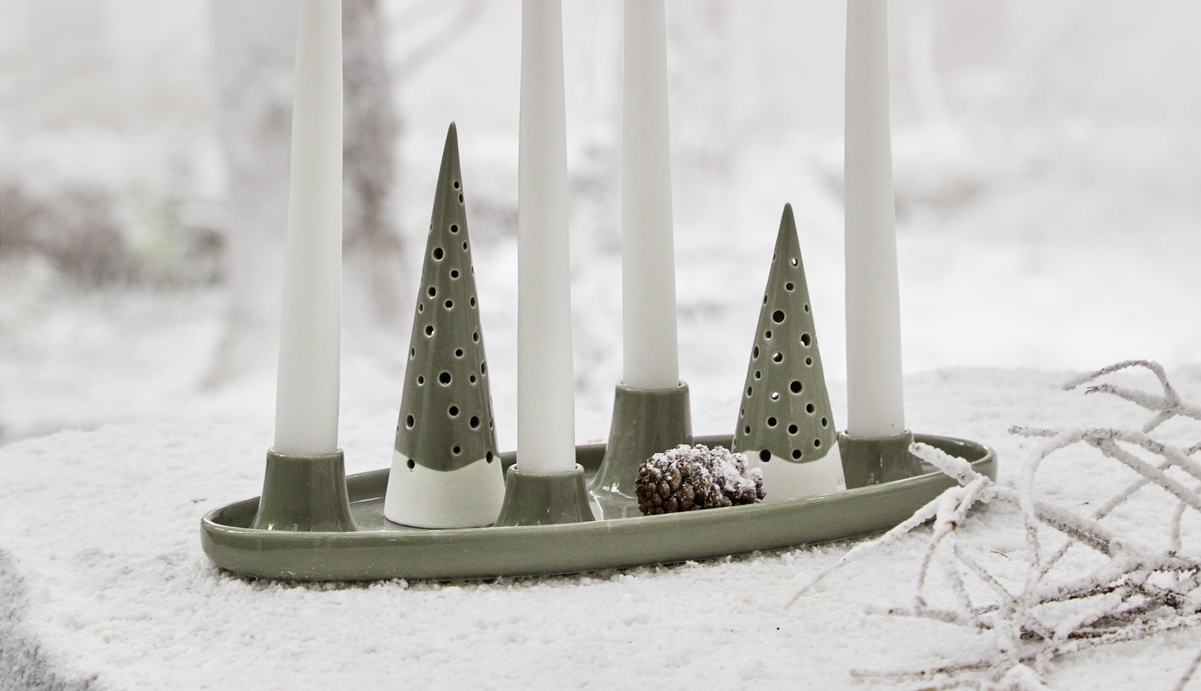 Nobili advent candle holder from Kähler.