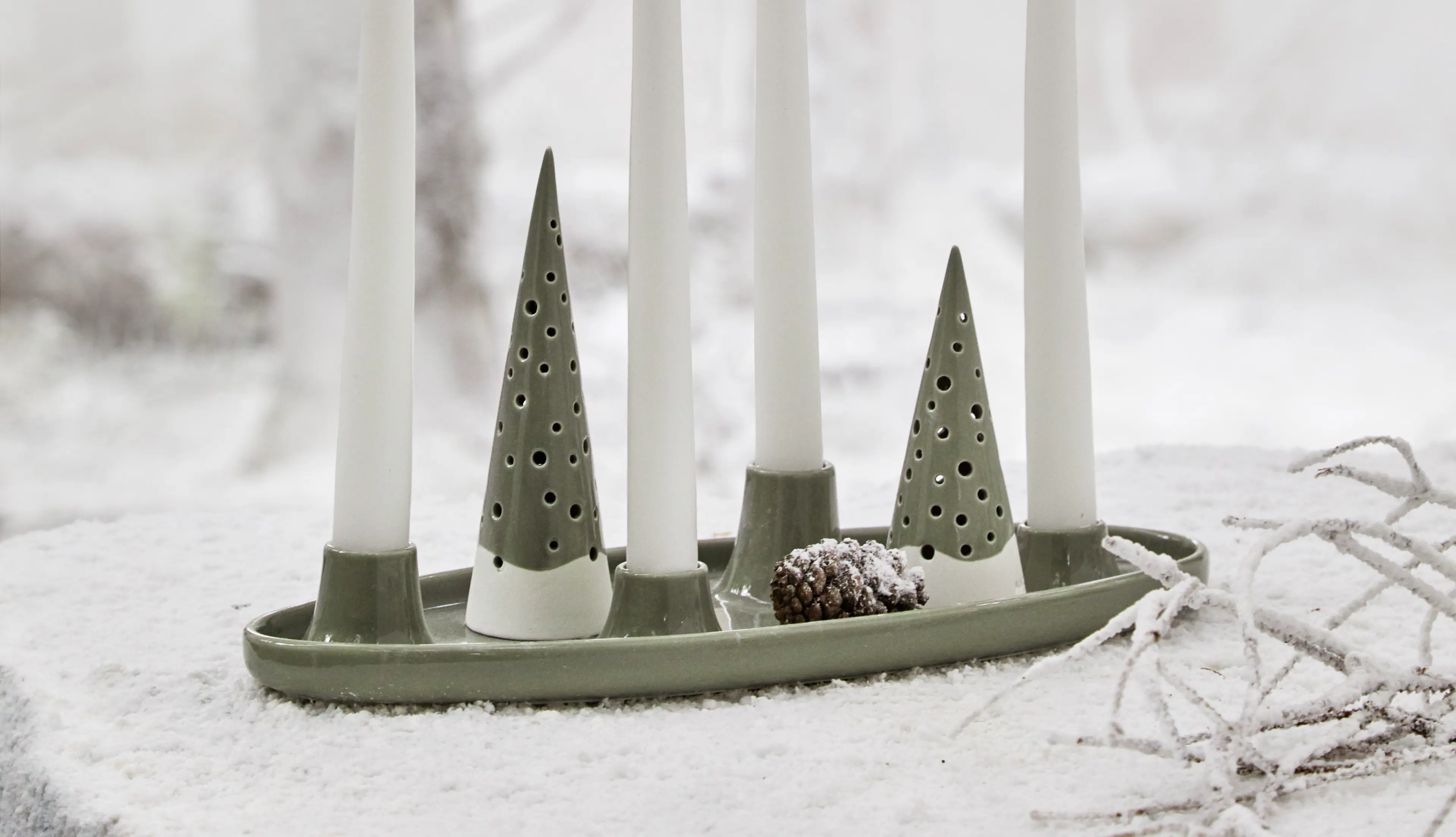 Kähler Advent candle holder – browse Advent candle holders