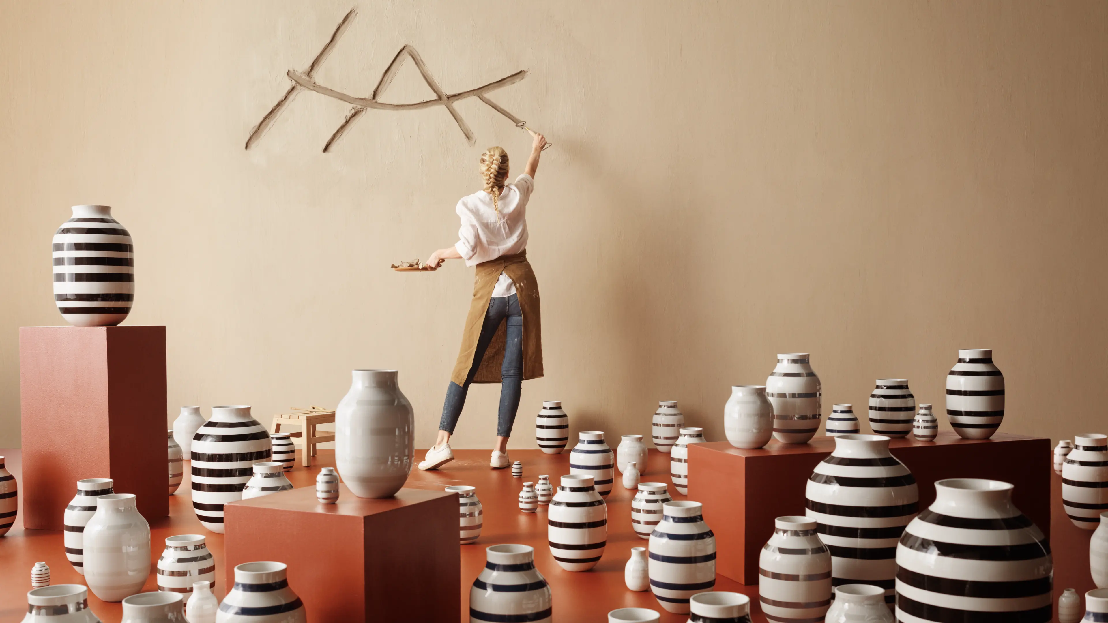 Vaser fra Kähler Omaggio