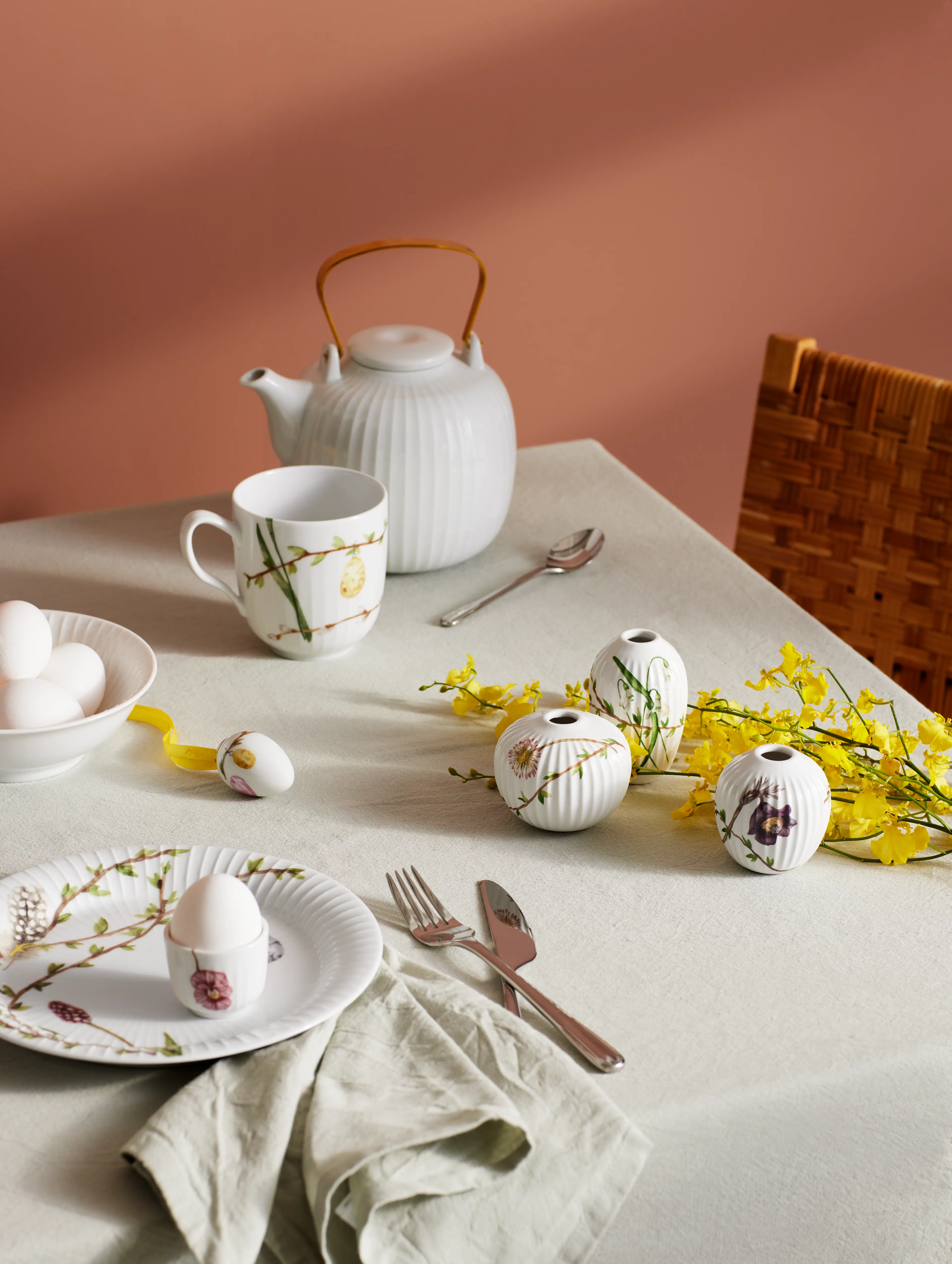 Stel fra Kähler Hammershøi Spring