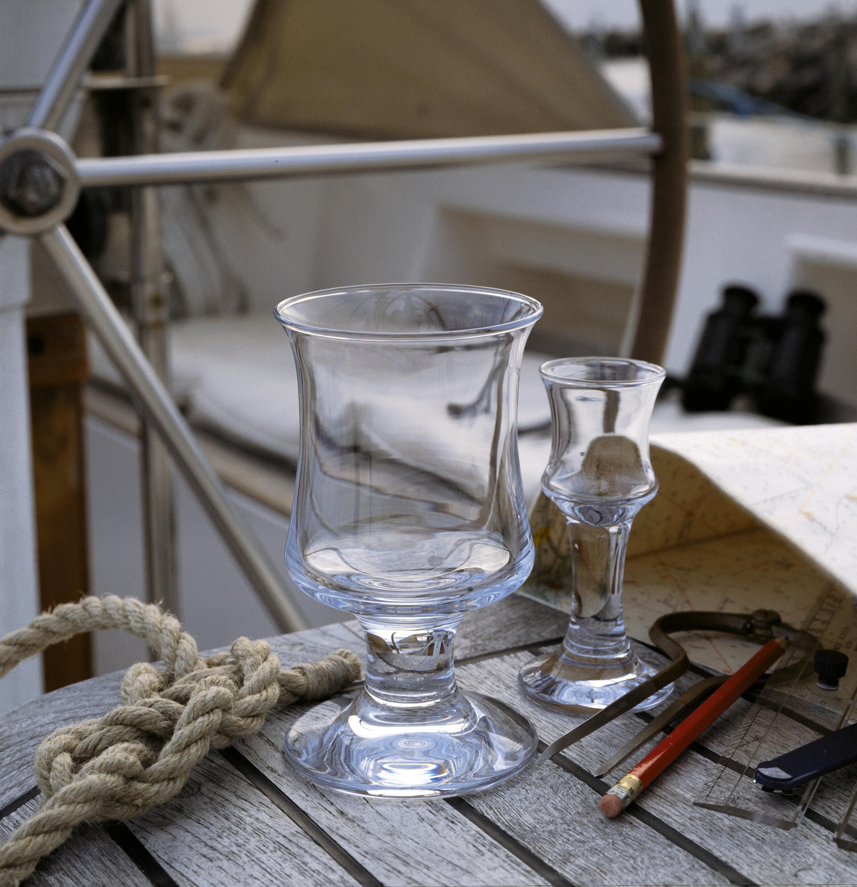 Skibsglas fra Holmegaard