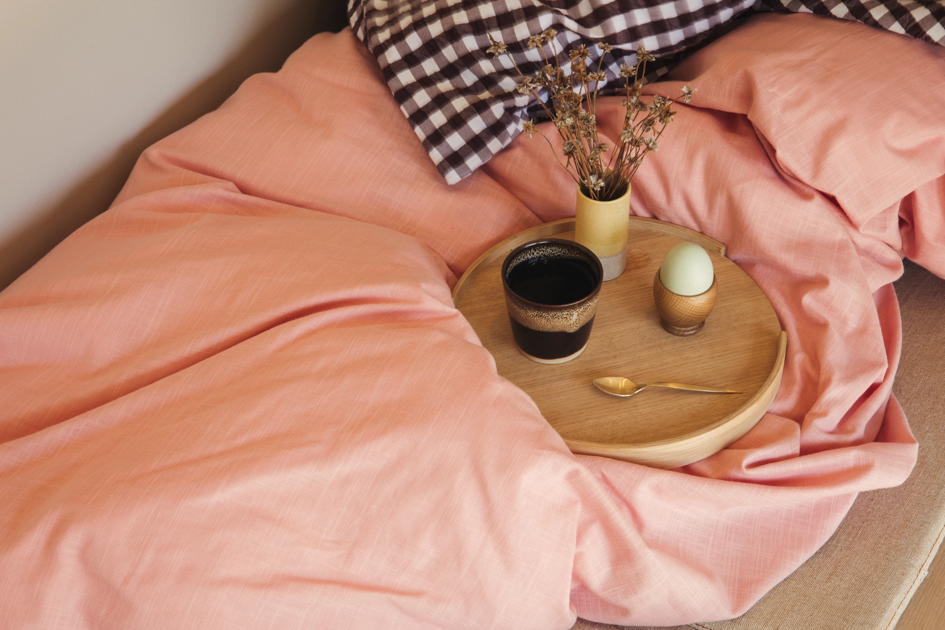 Bedding from the Juna Monochrome serie